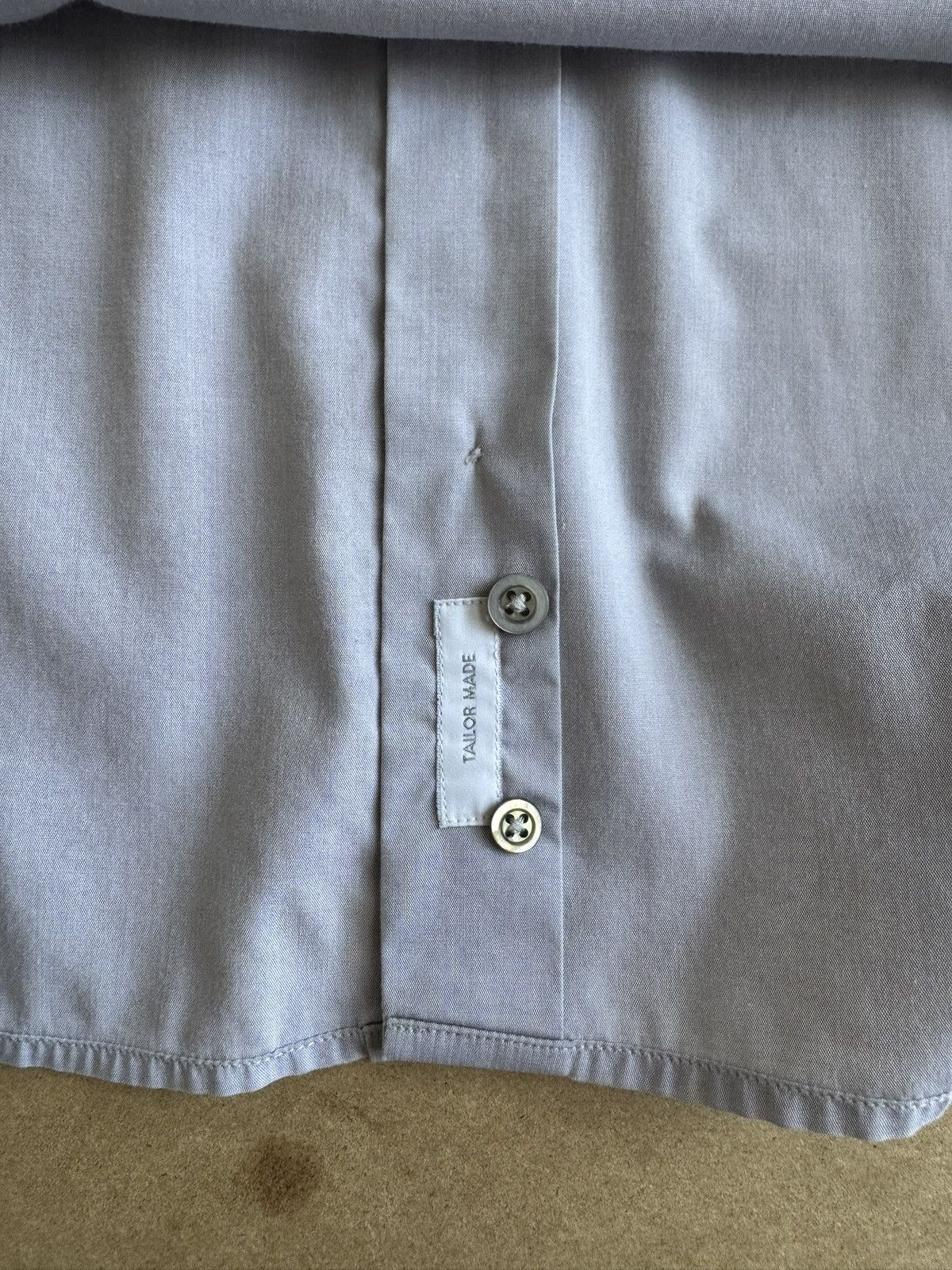 Jil Sander 2010 Jil Sander Tailor Made Dress Shirt Size US XS / EU 42 / 0 - 4 Thumbnail
