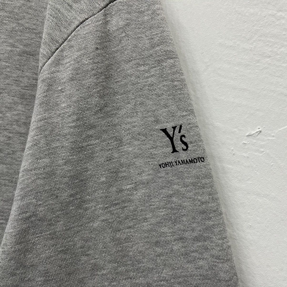 Yohji Yamamoto Y’s Yohji Yamamoto Zip Cropped Sweater Size US M / EU 48-50 / 2 - 5 Thumbnail