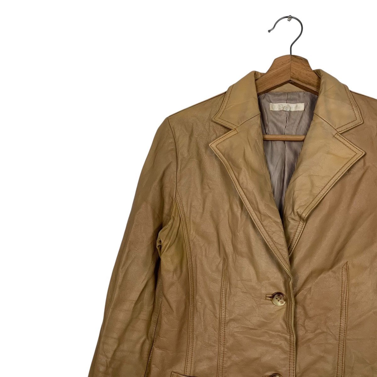 Japanese Brand Japanese Brand MA* Leather Jacket Size XS / US 0-2 / IT 36-38 - 6 Thumbnail