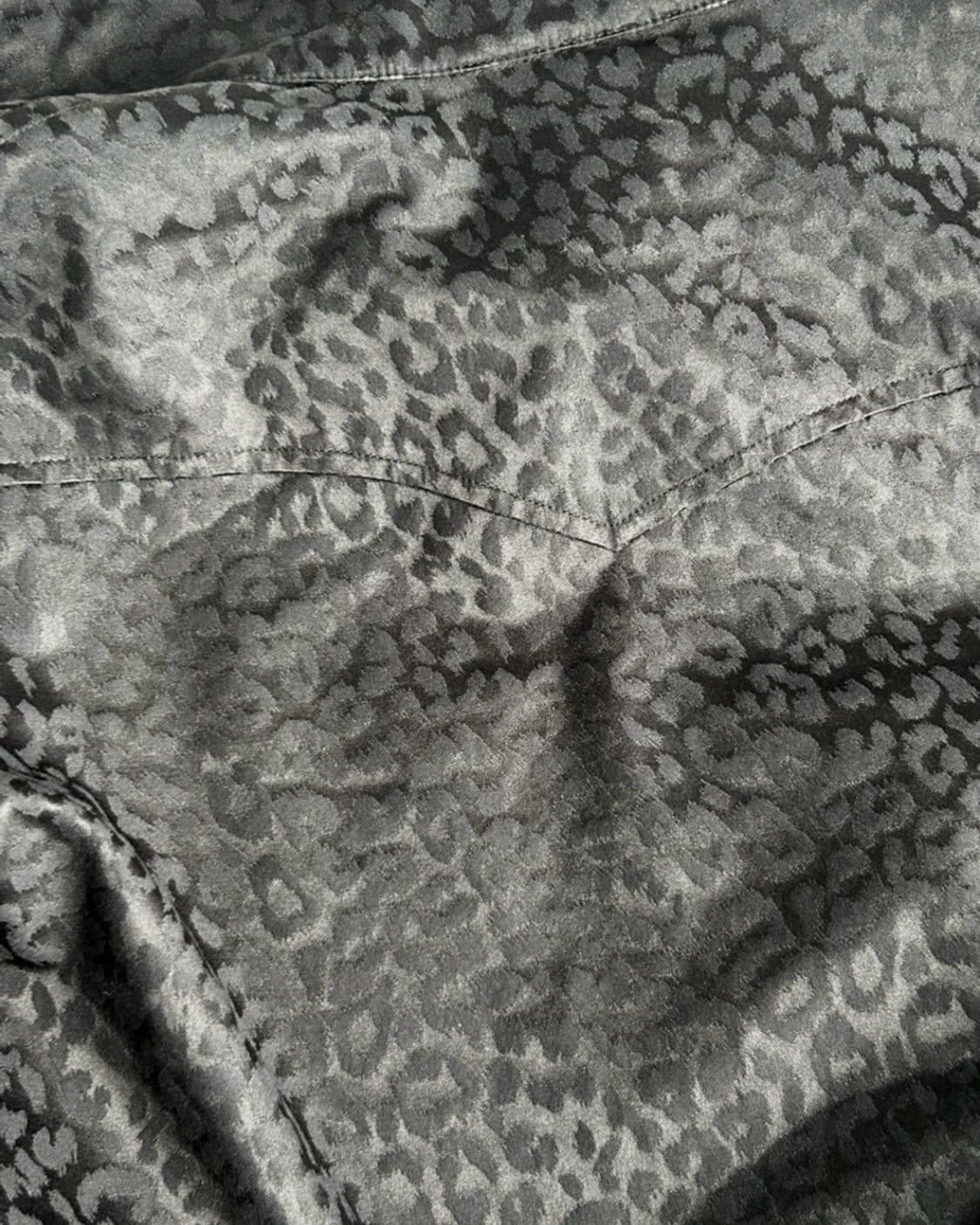 Saint Laurent Paris Saint Laurent Leopard Silk Jacket Size US S / EU 44-46 / 1 - 4 Thumbnail
