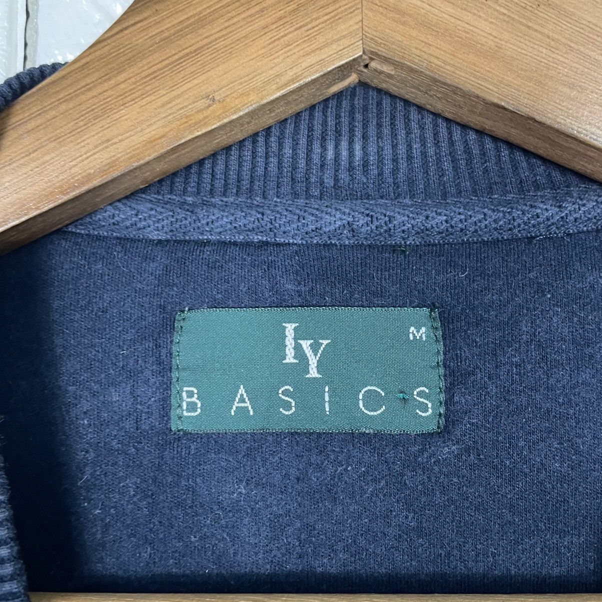 Japanese Brand Iy Basic Striped Sweatshirt Size US M / EU 48-50 / 2 - 10 Thumbnail