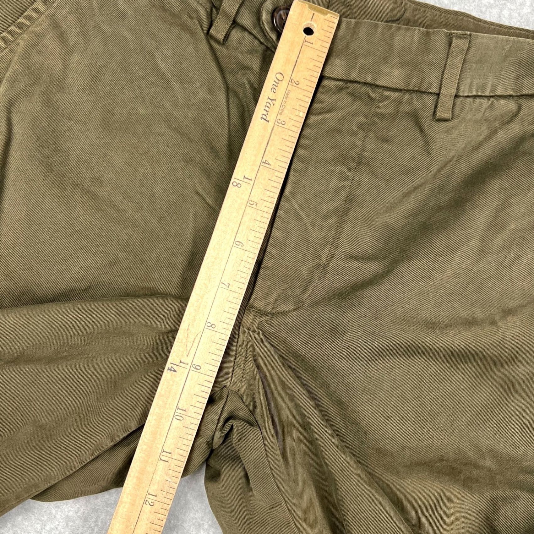 Vintage Spier & Mackay Pants Chino Mens 32x34 Beige Khaki Cotton Extra Slim Size US 32 / EU 48 - 6 Thumbnail