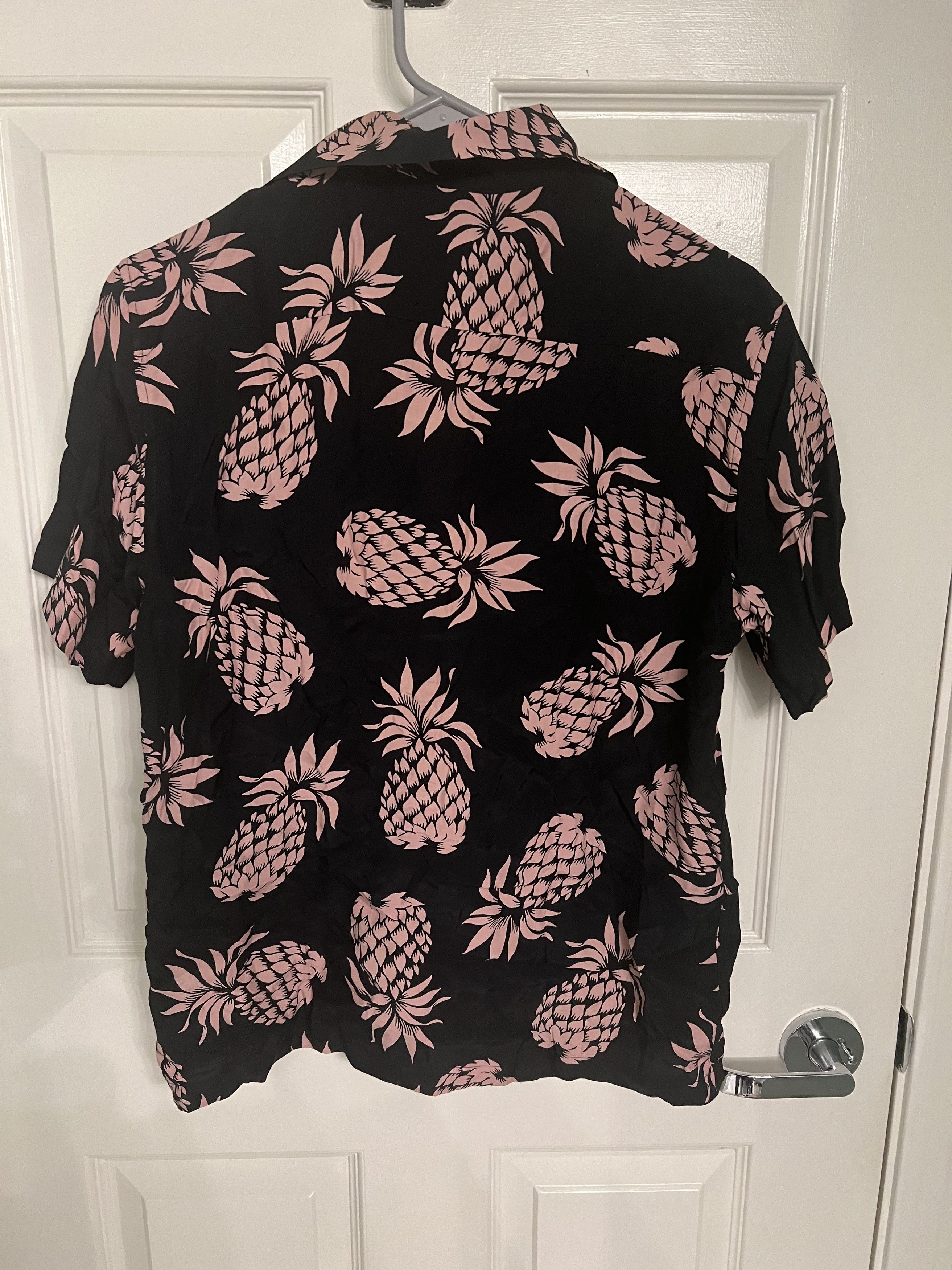 Sandro Sandro Pineapple Hawaiian - short sleeve shirt Size US M / EU 48-50 / 2 - 2 Thumbnail
