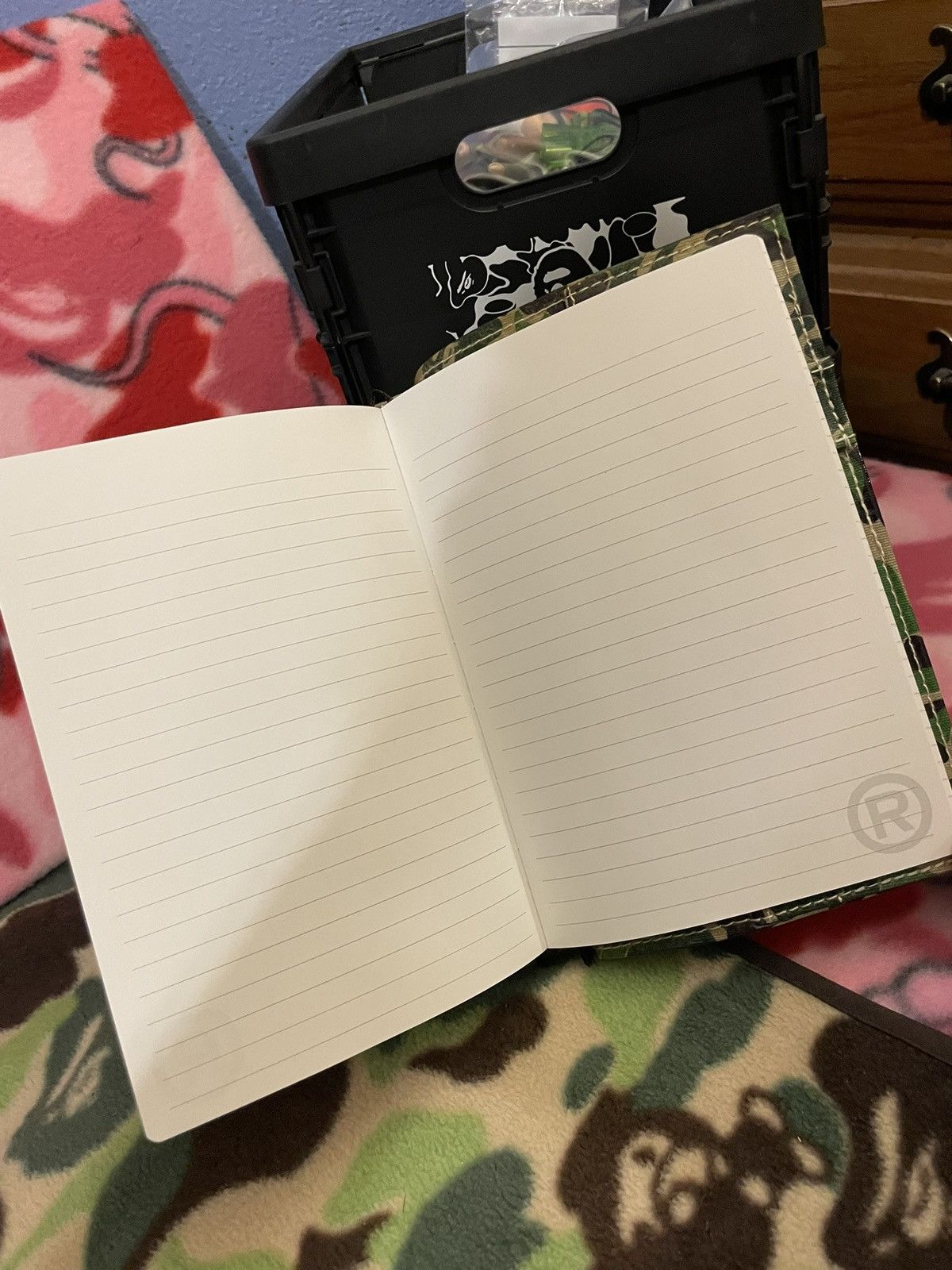 Bape Bape Planner from 2010 Size ONE SIZE - 6 Thumbnail