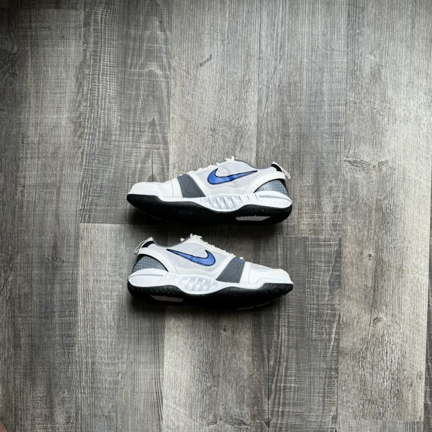 Nike × Vintage NIKE • Air Generate "White" (12M) Size US 12 / EU 45 - 2 Thumbnail