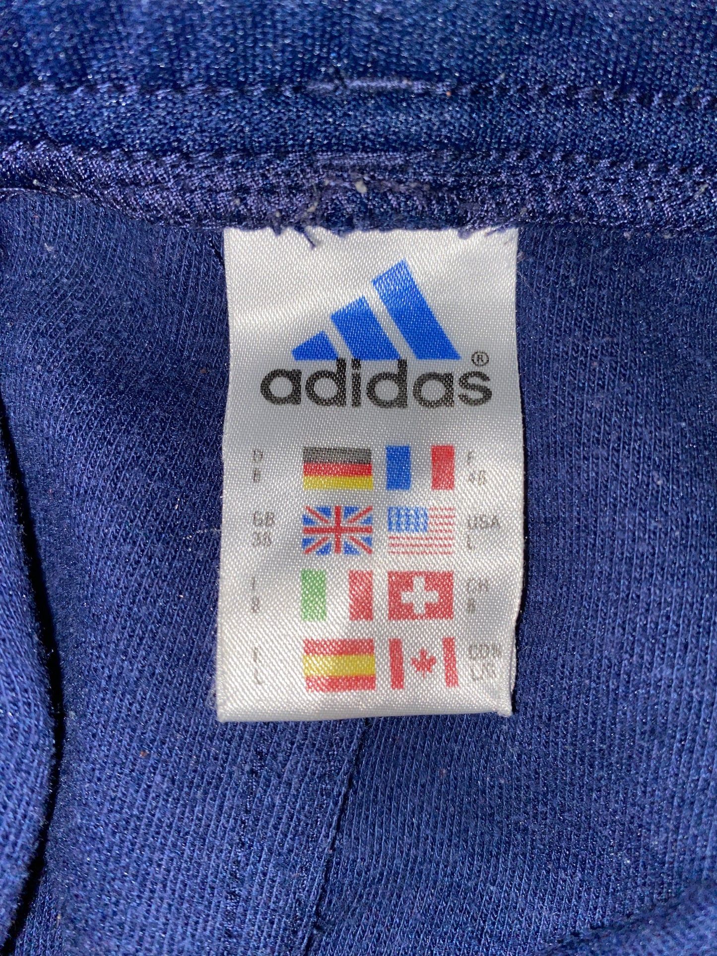 Adidas × Vintage Adidas Vintage Men's Sport Shorts - L Size US 34 / EU 50 - 4 Thumbnail