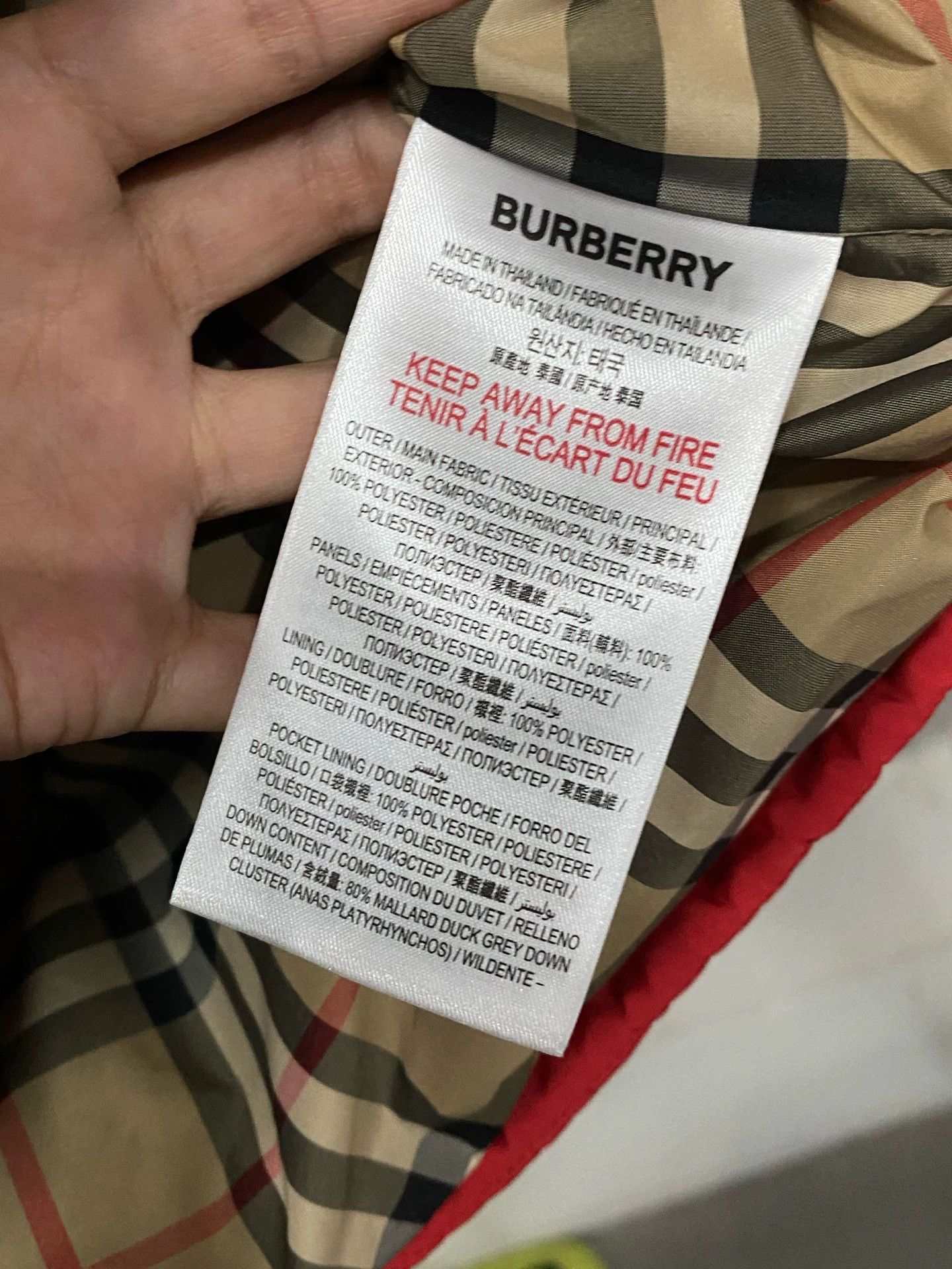 Burberry Burberry Puffer Vest 12y New Size XXS / US 00 / IT 34 - 6 Thumbnail