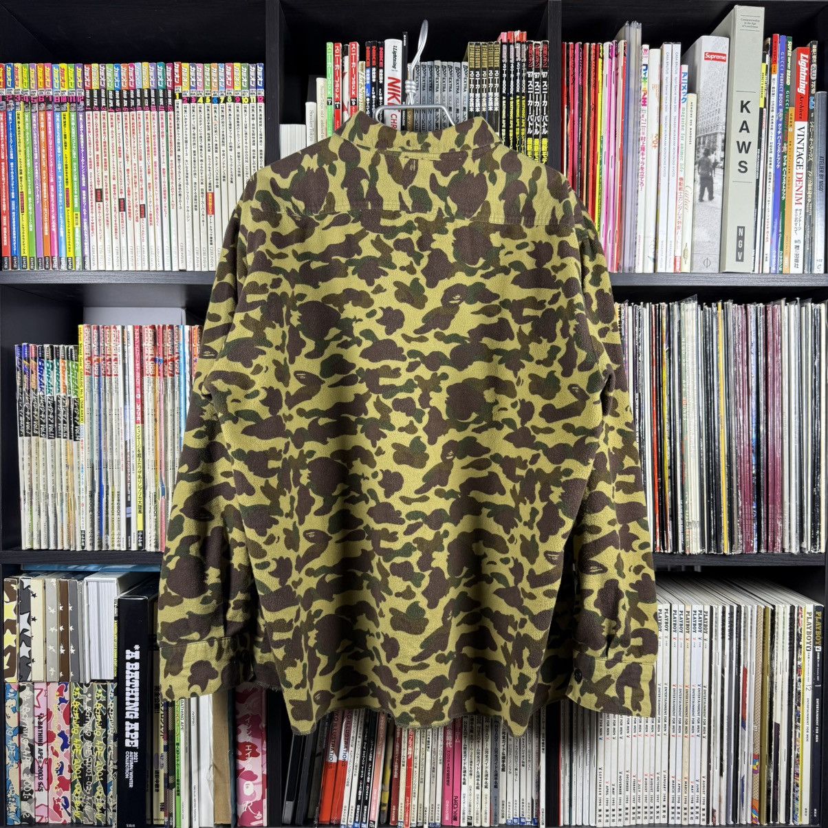 Bape BAPE NIGO Camo 90s Half Zip Pullover Jacket / Overshirt Size US M / EU 48-50 / 2 - 2 Thumbnail