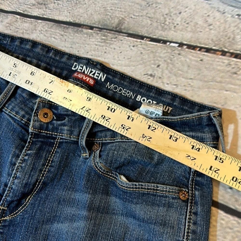 Designer Denizen by Levi's Modern Boot Cut Jeans - Men's Size 32 Size 30" / US 8 / IT 44 - 4 Thumbnail