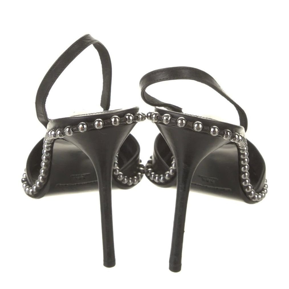 Alexander Wang ALEXANDER WANG Leather Slingback Pumps 8.5 Size US 8.5 / IT 38.5 - 4 Thumbnail