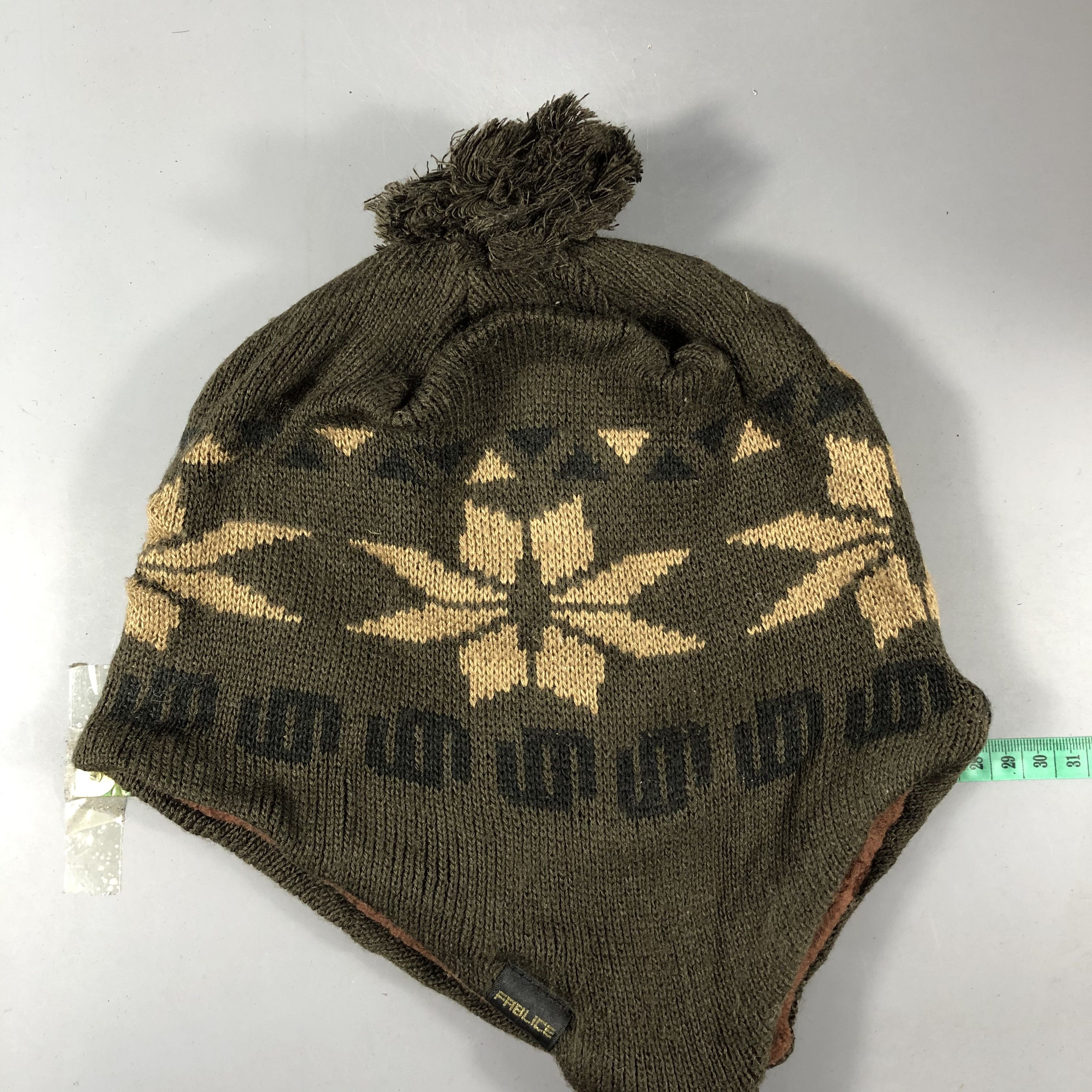 Japanese Brand Japanese Brand Fablice Earflap Beanie Size ONE SIZE - 3 Thumbnail