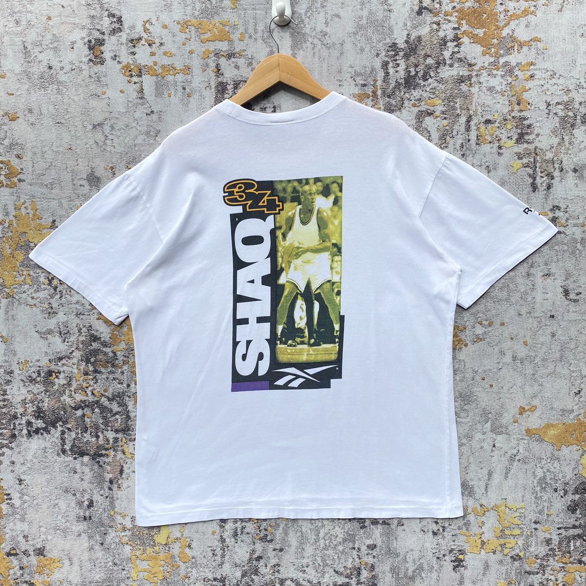 Vintage Shaquille O’neal 34 NBA Superstar Shirt Reebok