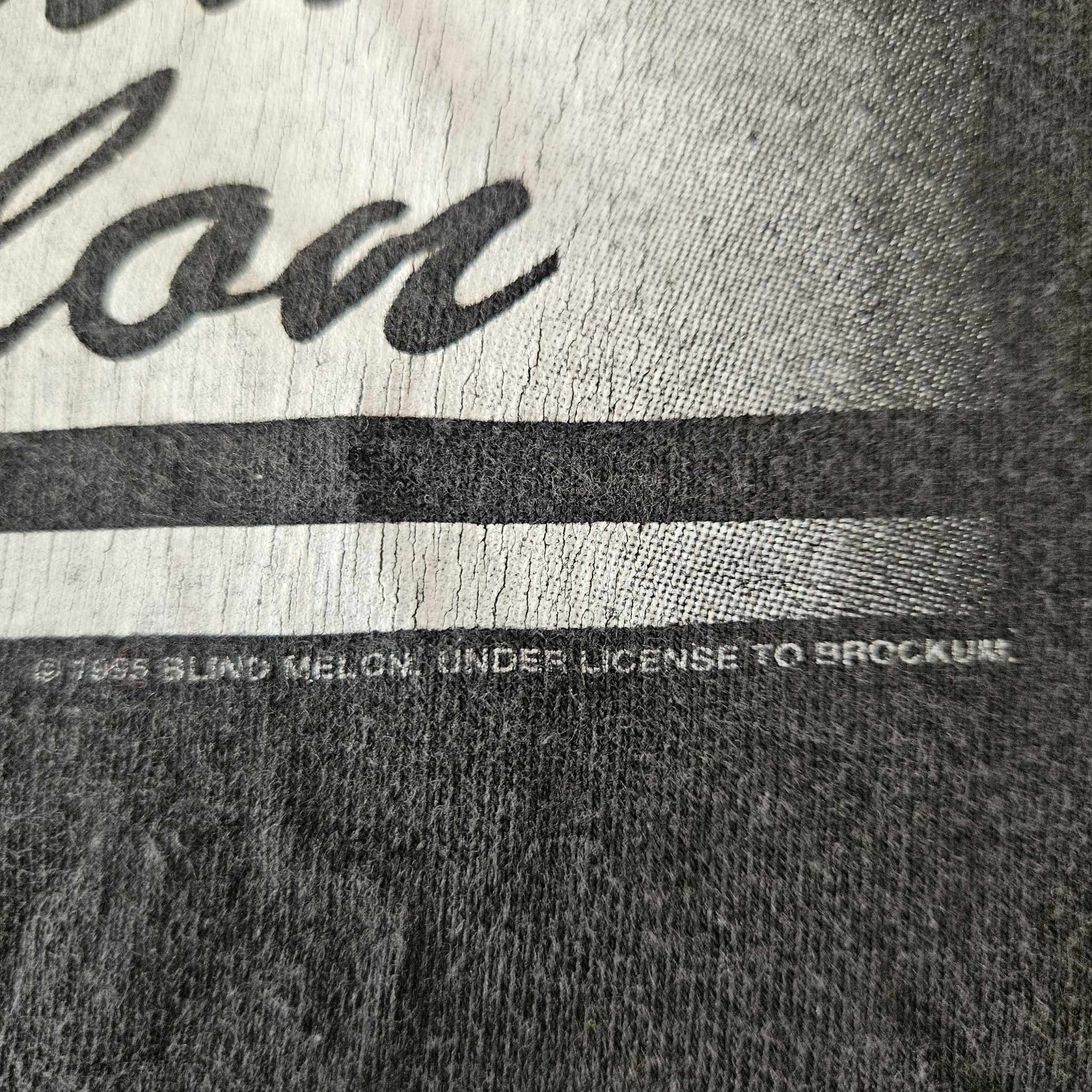 Brockum Vintage 1995 Blind Melon Galaxie T- shirt, black cotton, XL Size US XL / EU 56 / 4 - 5 Thumbnail