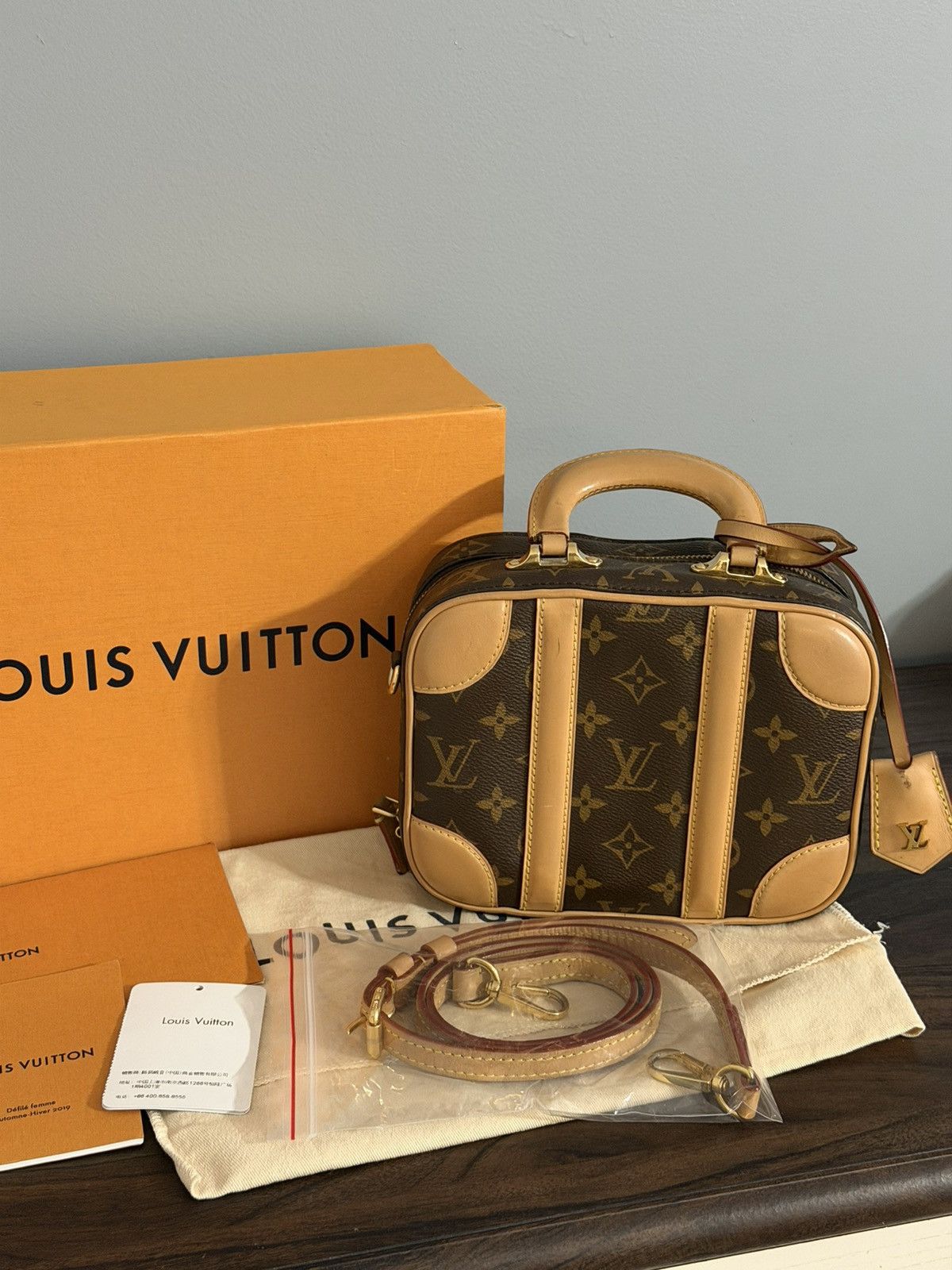 Louis Vuitton Louis Vuitton Cannes Vanity Monogram Bag w/ Box & Dust Bag Size ONE SIZE - 1 Thumbnail