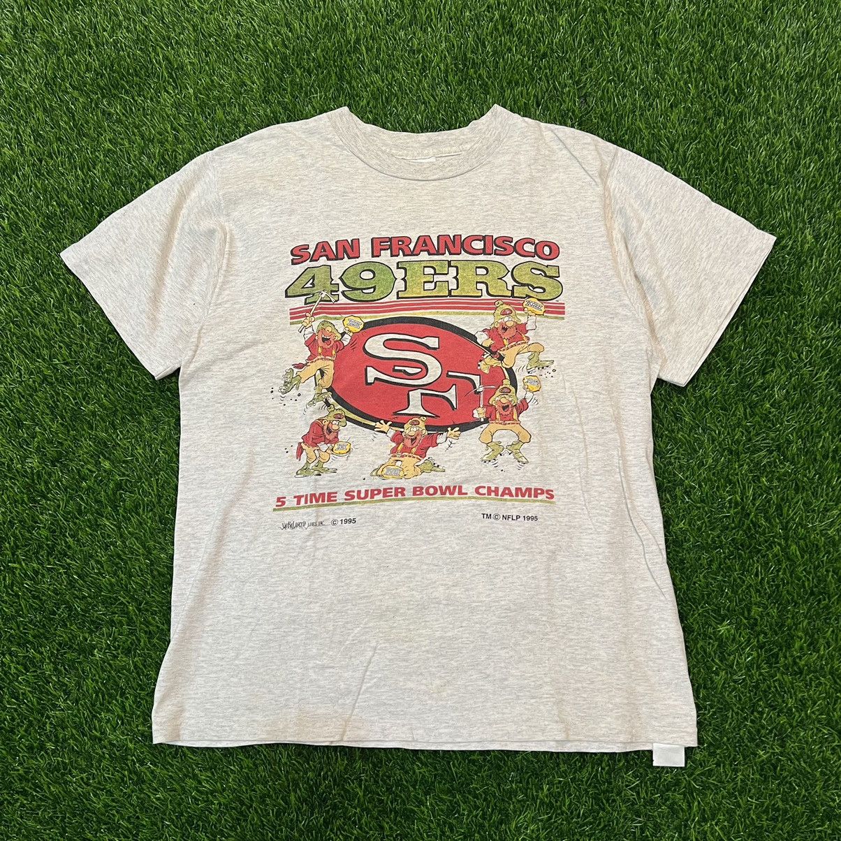 MLB 49ers san fransisco vintage shirt mlb Size US L / EU 52-54 / 3 - 1 Thumbnail