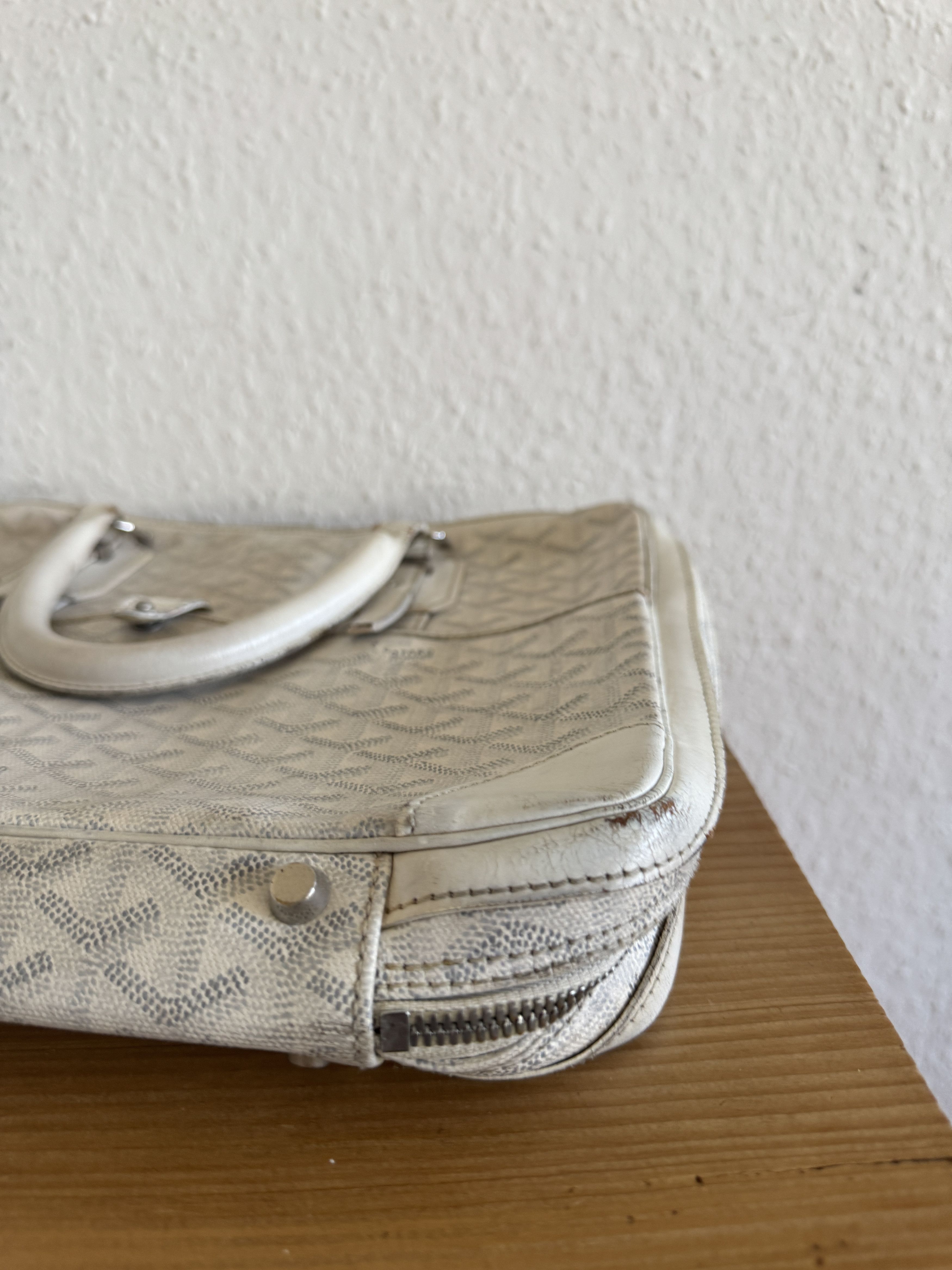 Goyard Ambassade PM Business Bag – White Size ONE SIZE - 13 Thumbnail