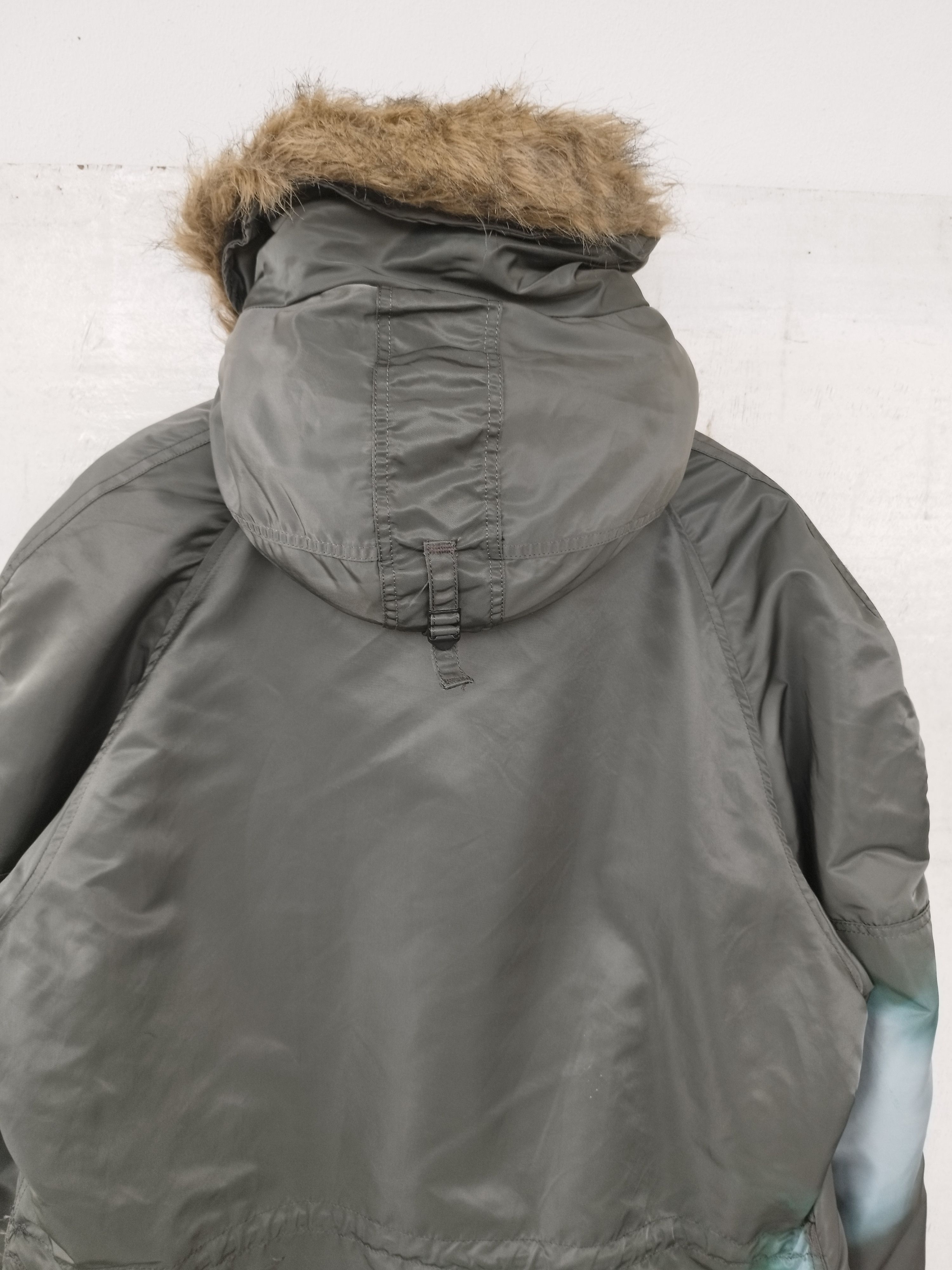 Alpha Industries 🔥 Vintage Alpha industries jacket parkas N3B design Size US XL / EU 56 / 4 - 4 Thumbnail