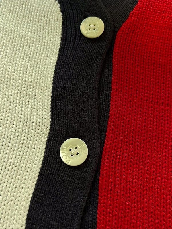 Polo Ralph Lauren Polo Ralph Lauren K Swiss Cardigan Size L 1990s Size US L / EU 52-54 / 3 - 7 Thumbnail