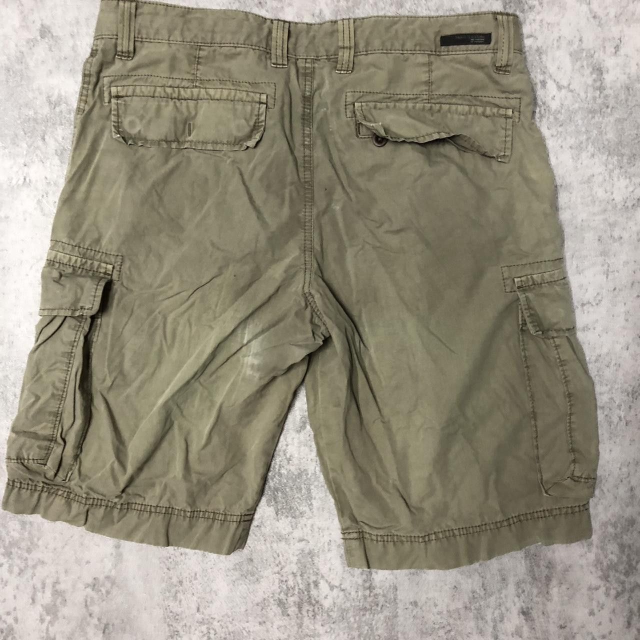 Marc O'Polo Marc O'Polo khaki green cargo shorts #khakishorts Size US 32 / EU 48 - 5 Thumbnail