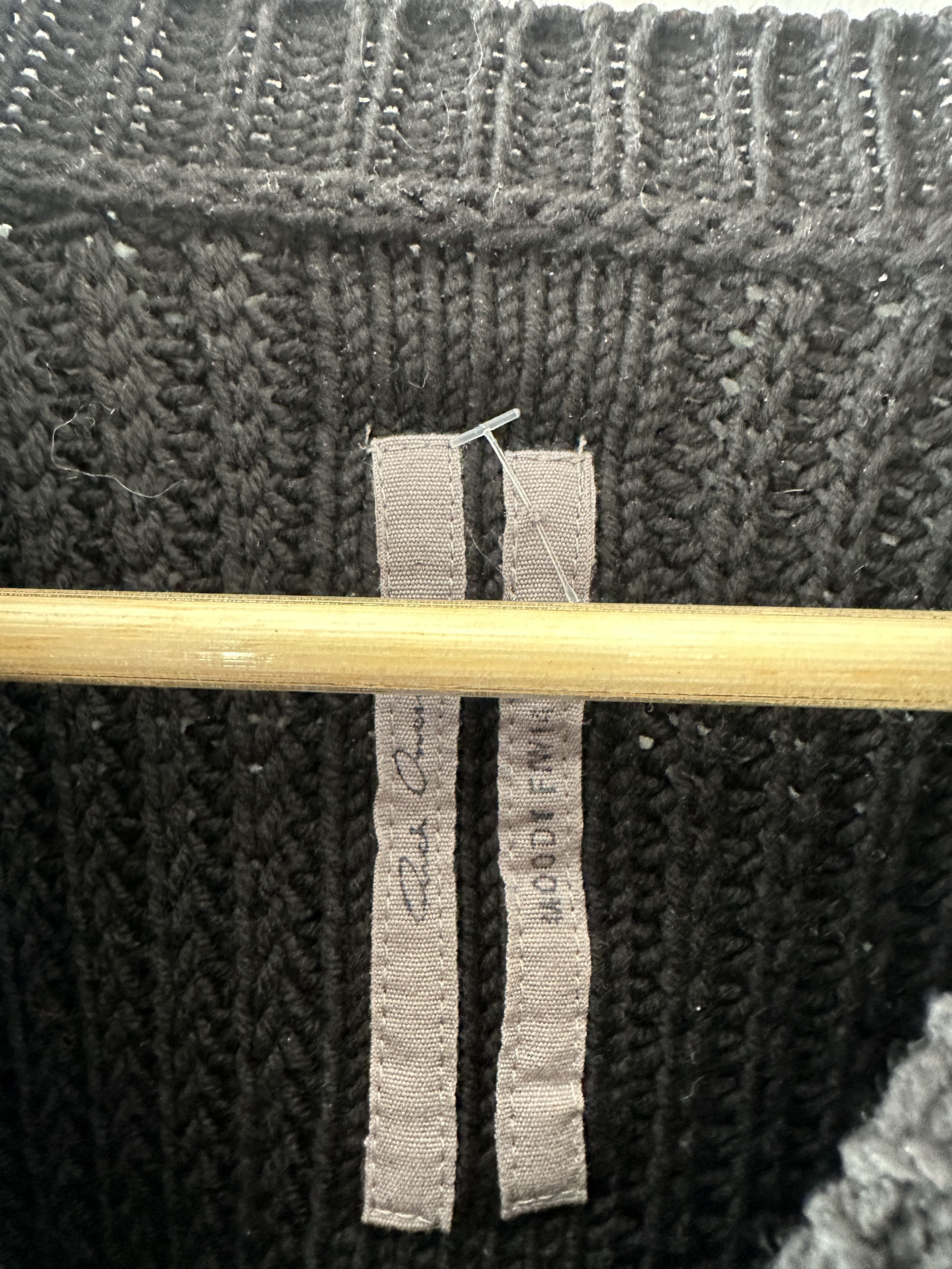 Rick Owens Rick Owens Fisherman Knit 'Moody' Sweater Size US M / EU 48-50 / 2 - 3 Thumbnail