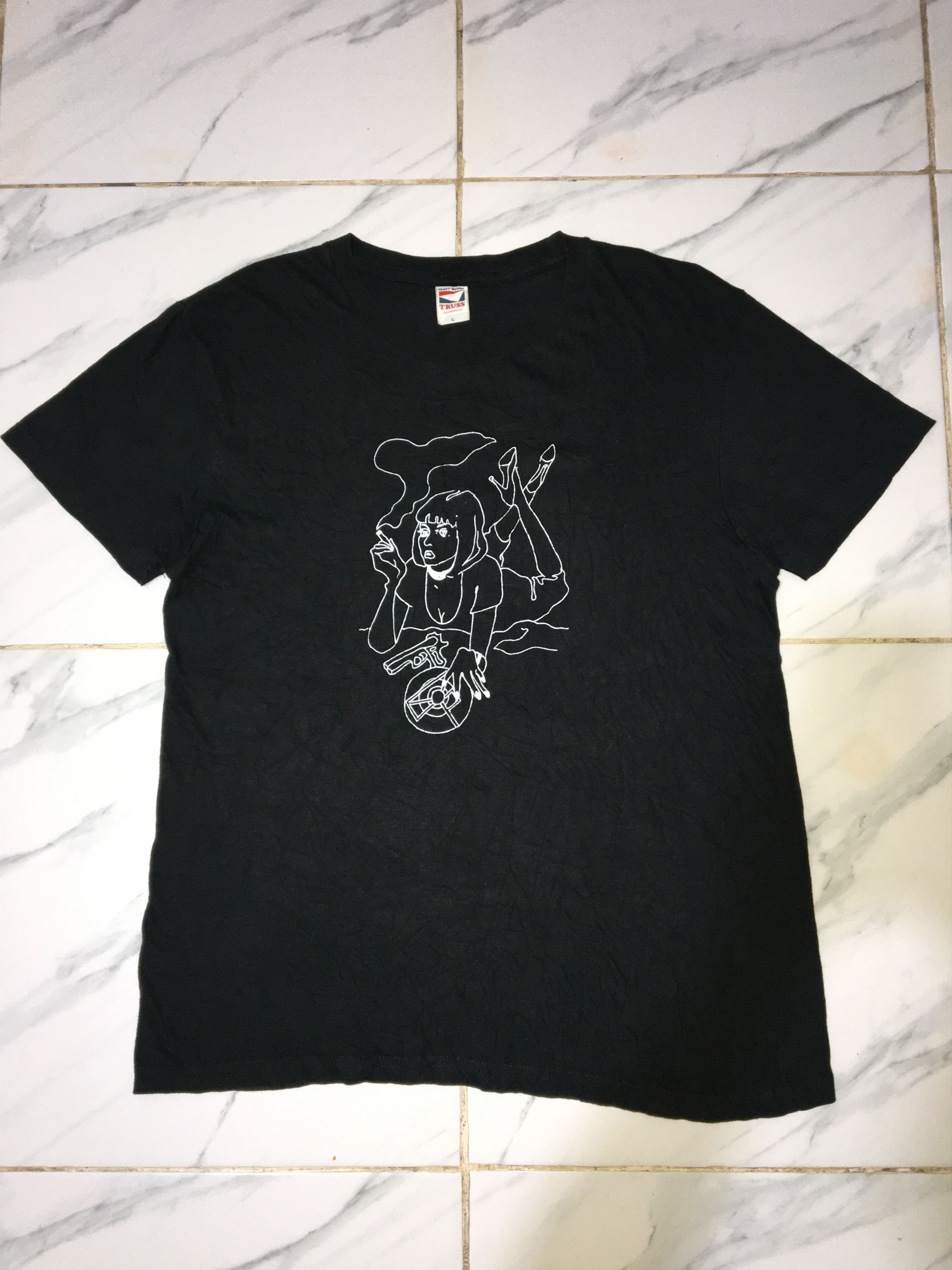 Japanese Brand PULP FICTION BAND VINTAGE SHIRT Size US L / EU 52-54 / 3 - 1 Thumbnail