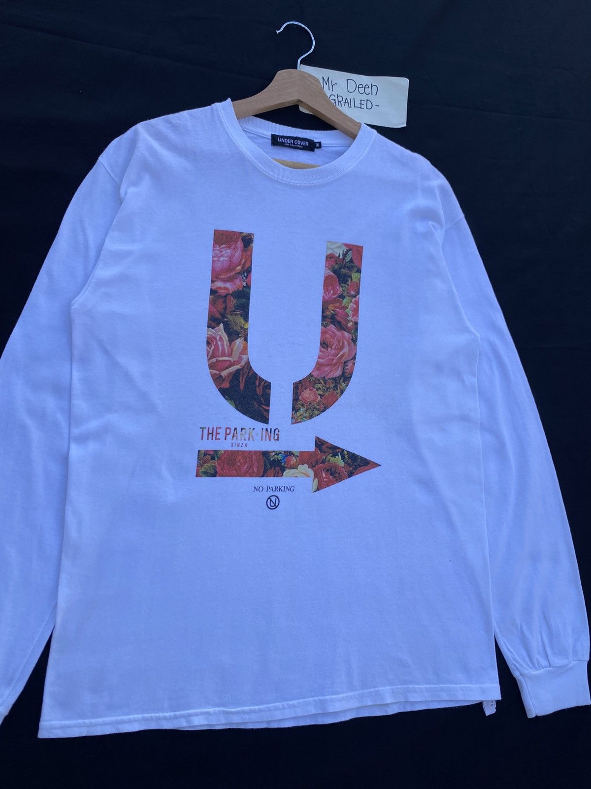 Undercover Rare UNDERCOVER The Parking GINZA Longsleeve Tee Size US M / EU 48-50 / 2 - 5 Thumbnail