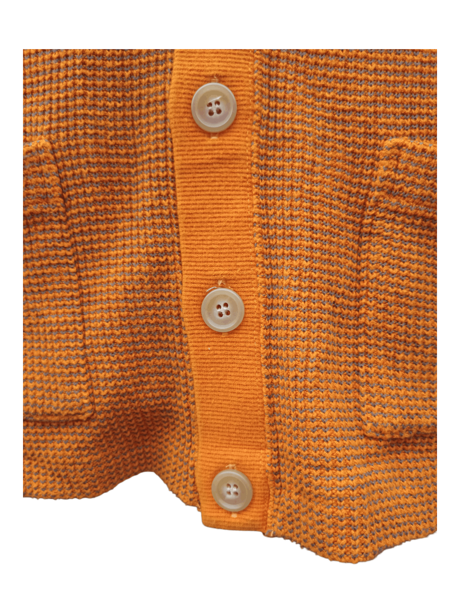 Mr. Junko Nice 💥 Mr. Junko Orange Koshino Vest Size US M / EU 48-50 / 2 - 4 Thumbnail