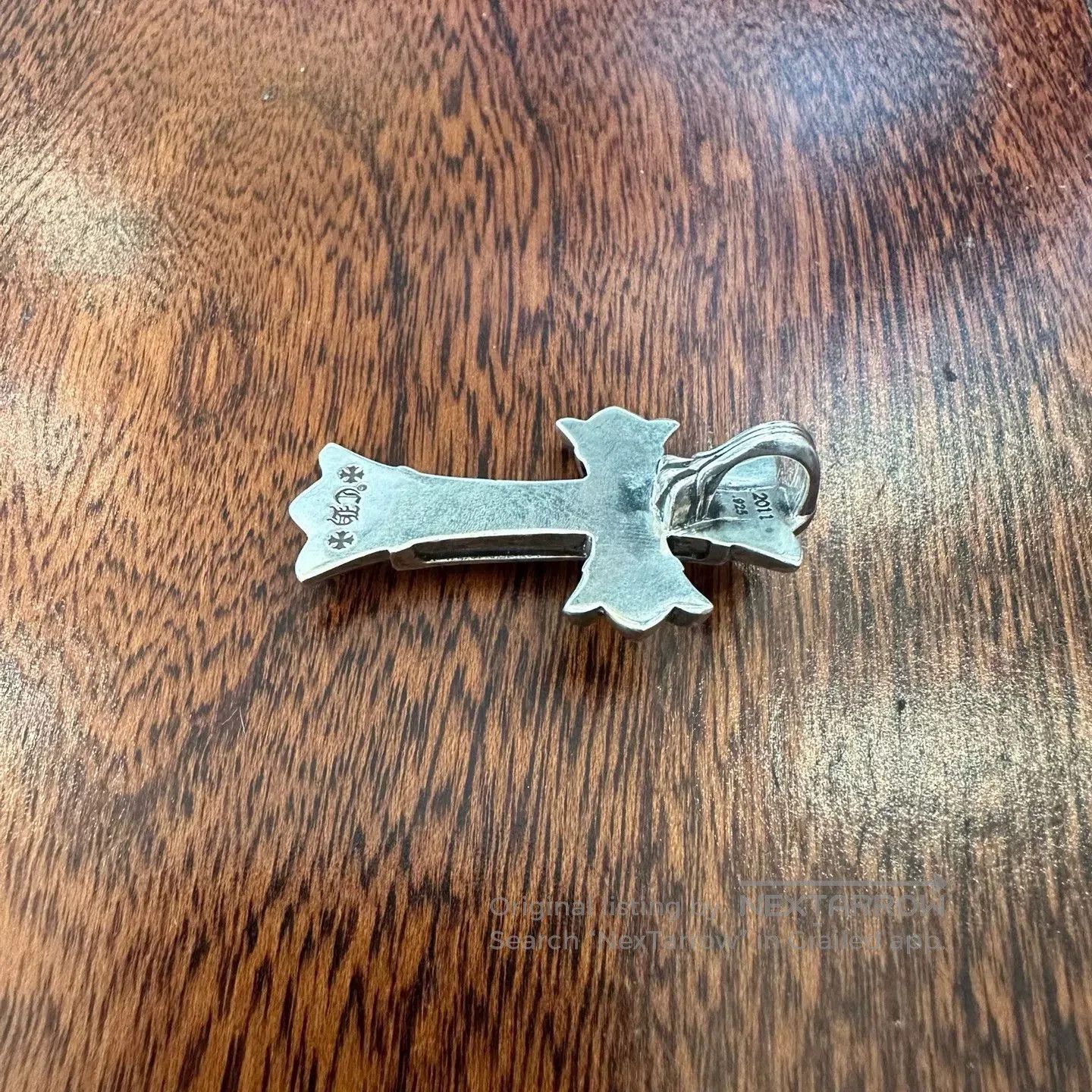 Chrome Hearts Chrome Hearts Medium Double Cross Pendant. Size ONE SIZE - 3 Thumbnail