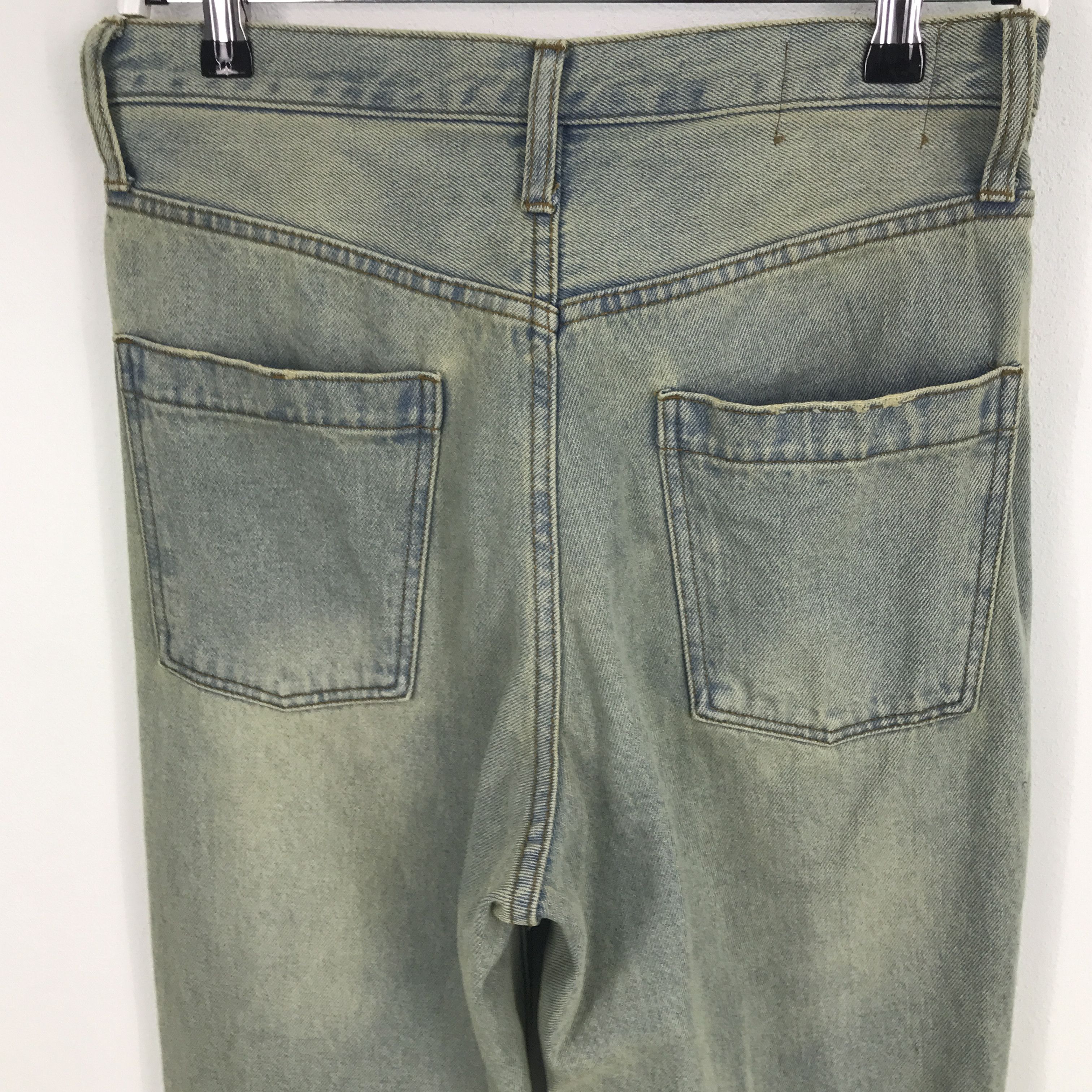 Japanese Brand Rare japanese brand distressed denim pants Size US 28 / EU 44 - 6 Thumbnail