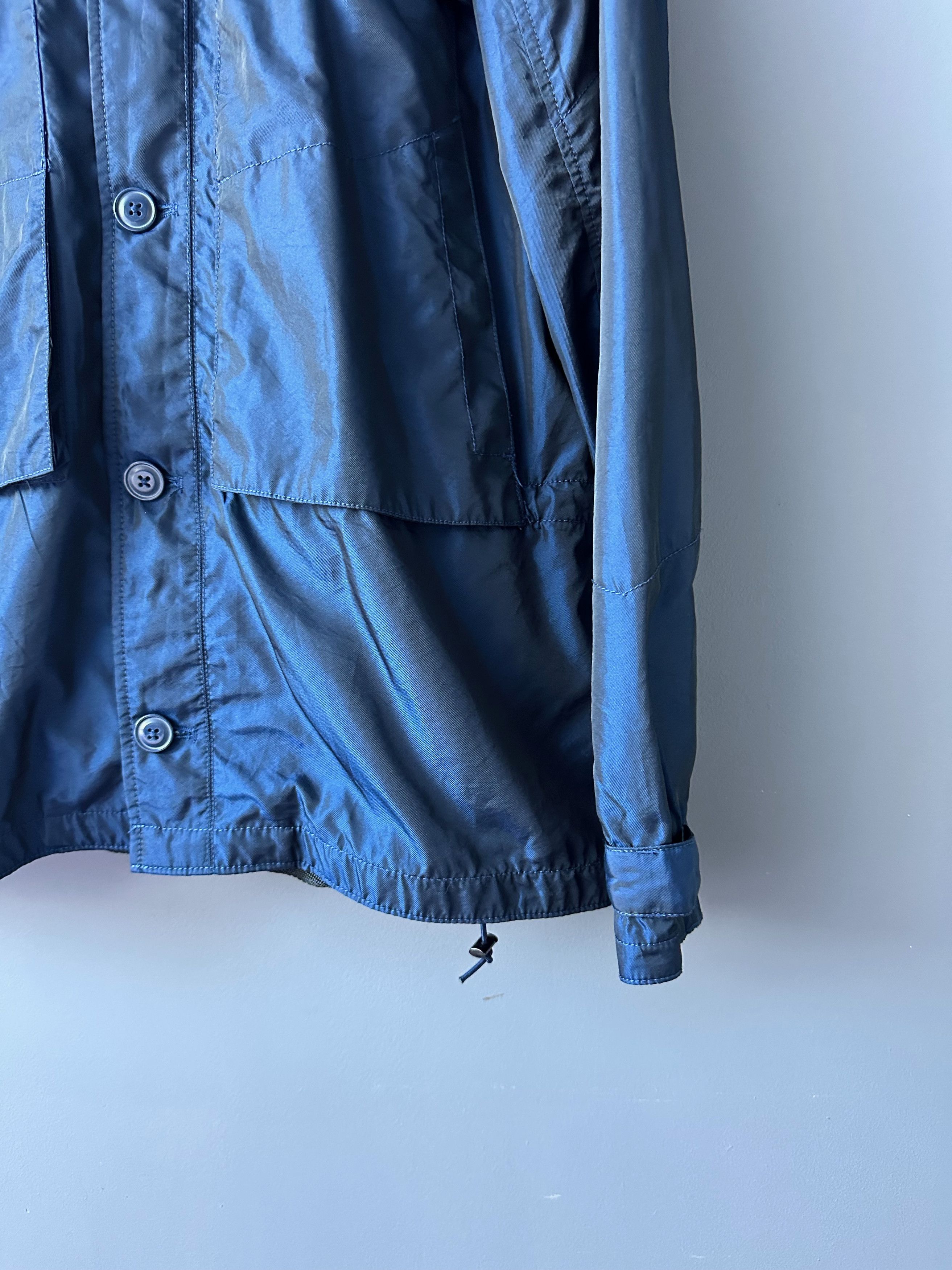 Pretty Green Pretty Green Jacket Navy Blue Military Style Lightweight Size US M / EU 48-50 / 2 - 3 Thumbnail