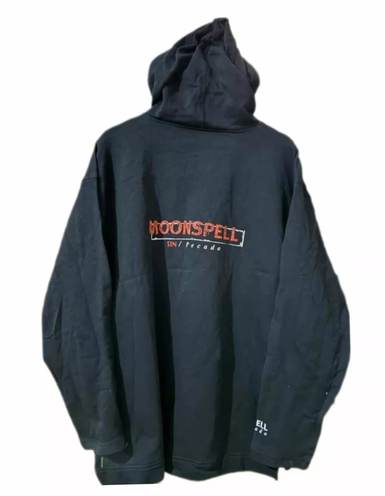 Band Tees × Vintage MONSPELL Hoodie1998 Vintage Sin Pecado XL - Gotich Metal Size US XL / EU 56 / 4 - 2 Thumbnail