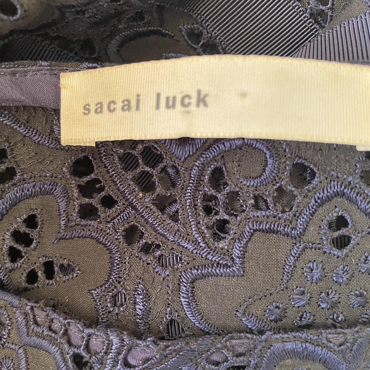 Sacai SACAI Luck Dress Size S / US 4 / IT 40 - 8 Thumbnail