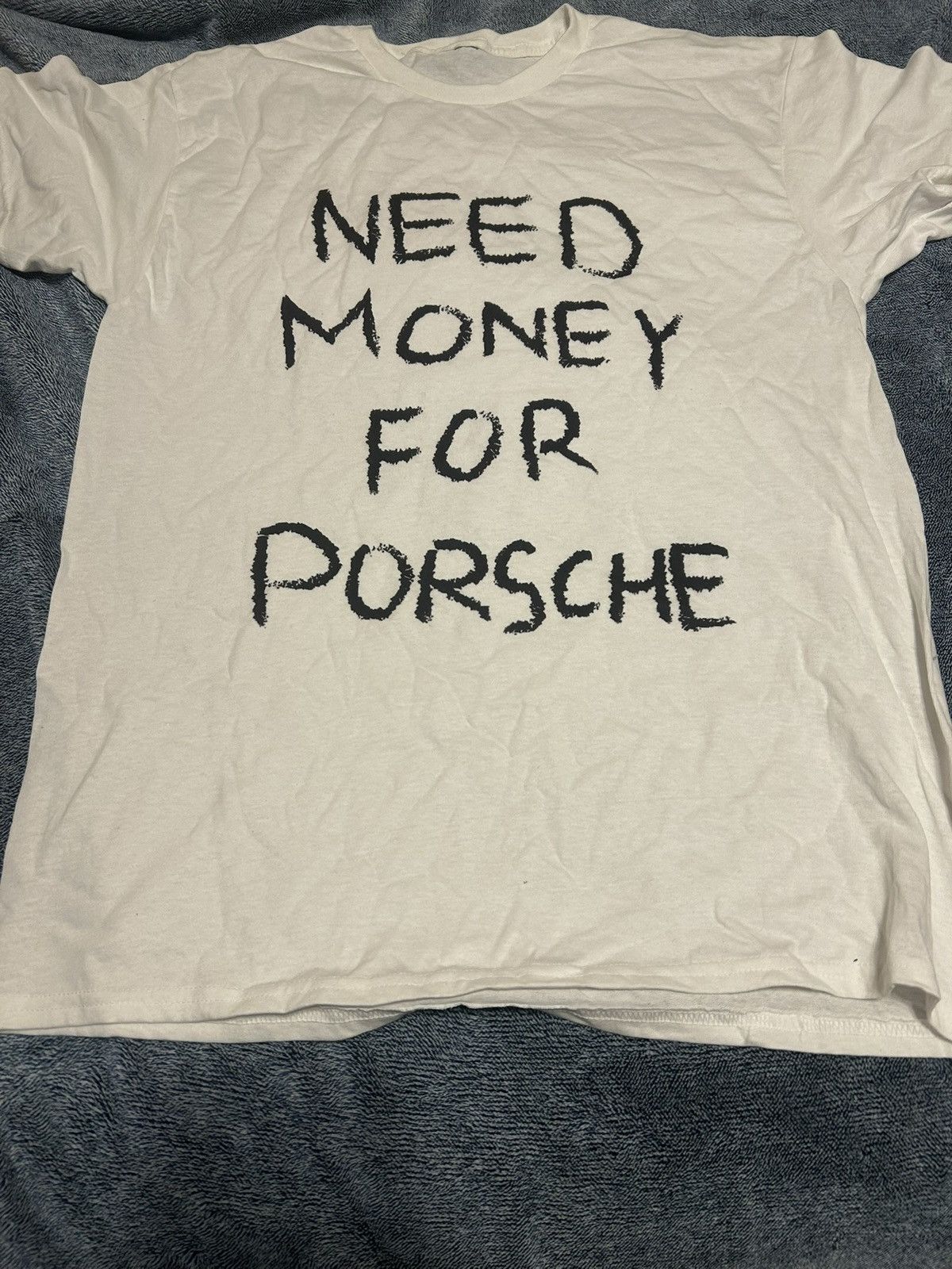 Need money for porshe shirt medium