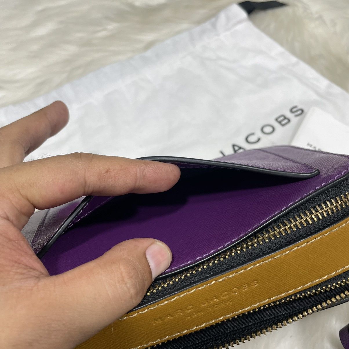 Marc Jacobs Authentic MARC JACOBS Snapshot Crossbody Bag Size ONE SIZE - 15 Thumbnail