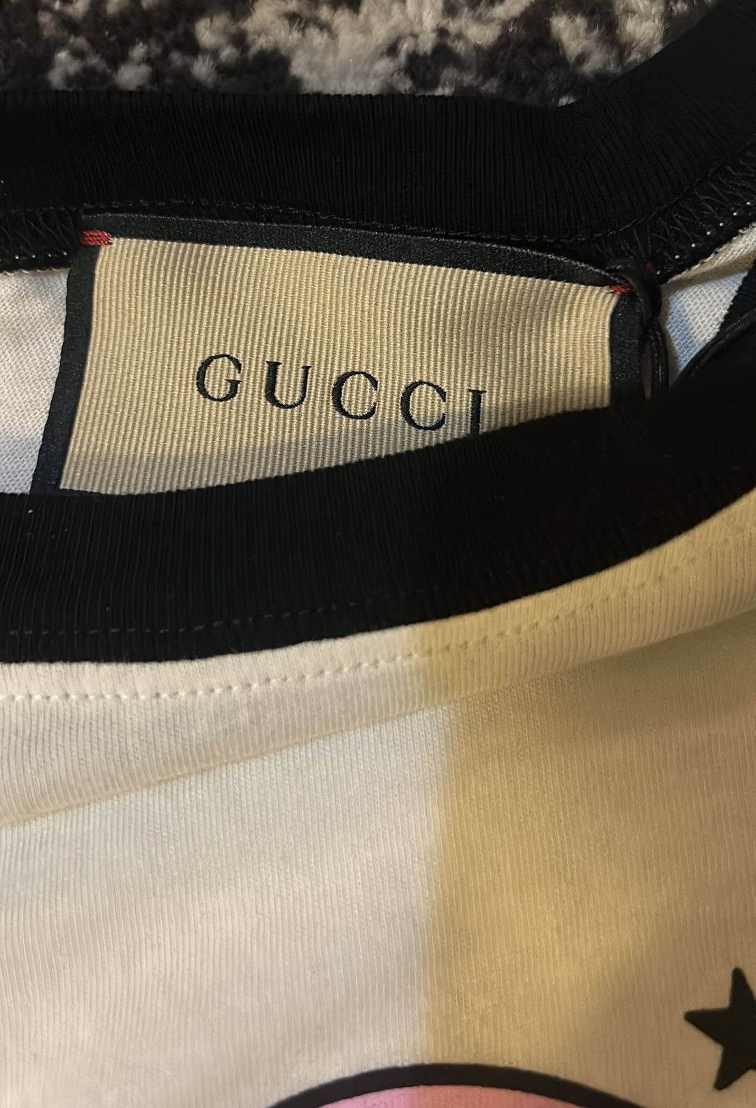 Gucci Gucci Interlocking G Pink Planet cotton T-shirt Crop Top Size XL / US 12-14 / IT 48-50 - 5 Thumbnail
