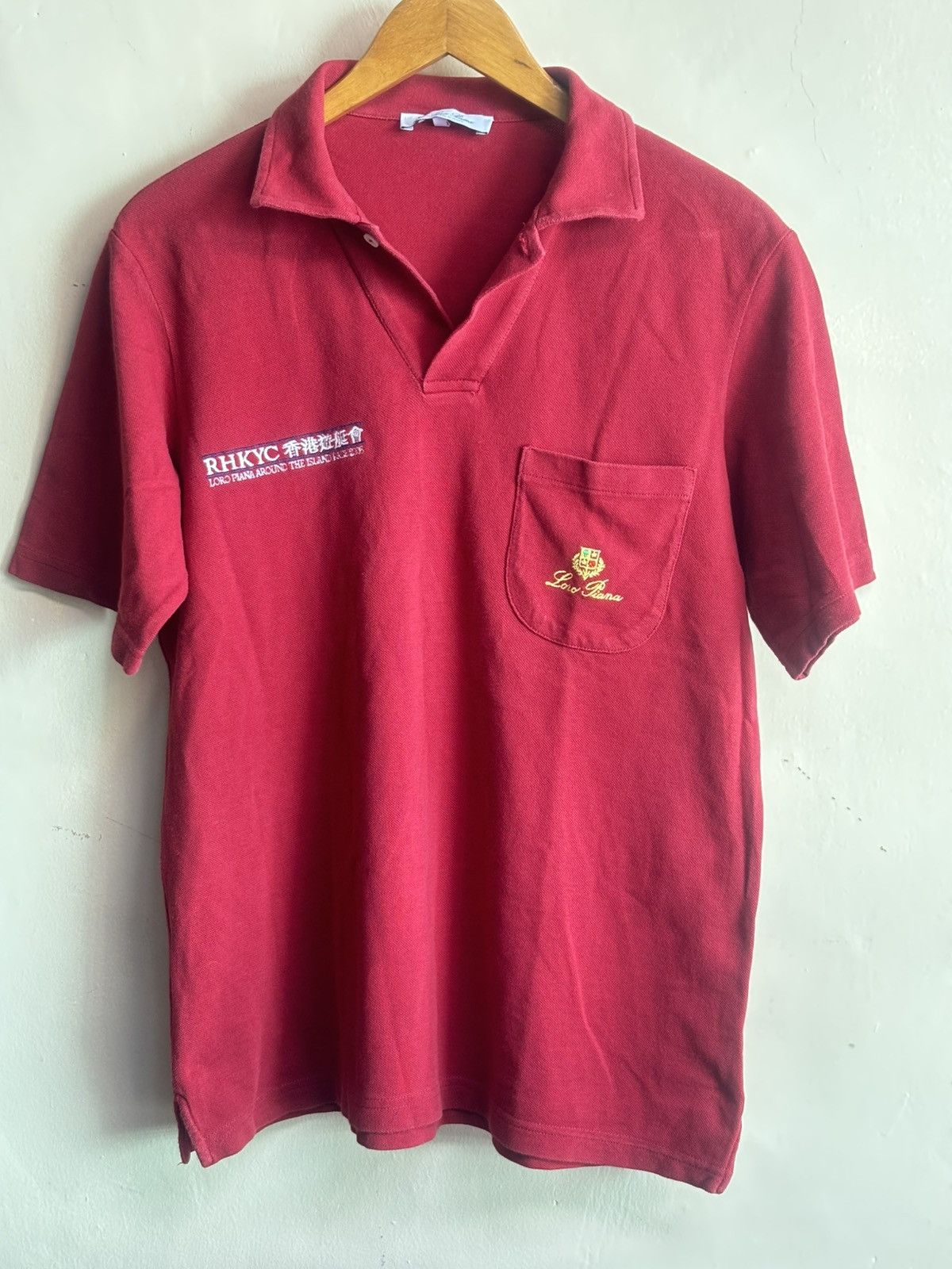 Loro Piana LORO PIANA RHKYC 2008 Collaboration Size US S / EU 44-46 / 1 - 10 Thumbnail