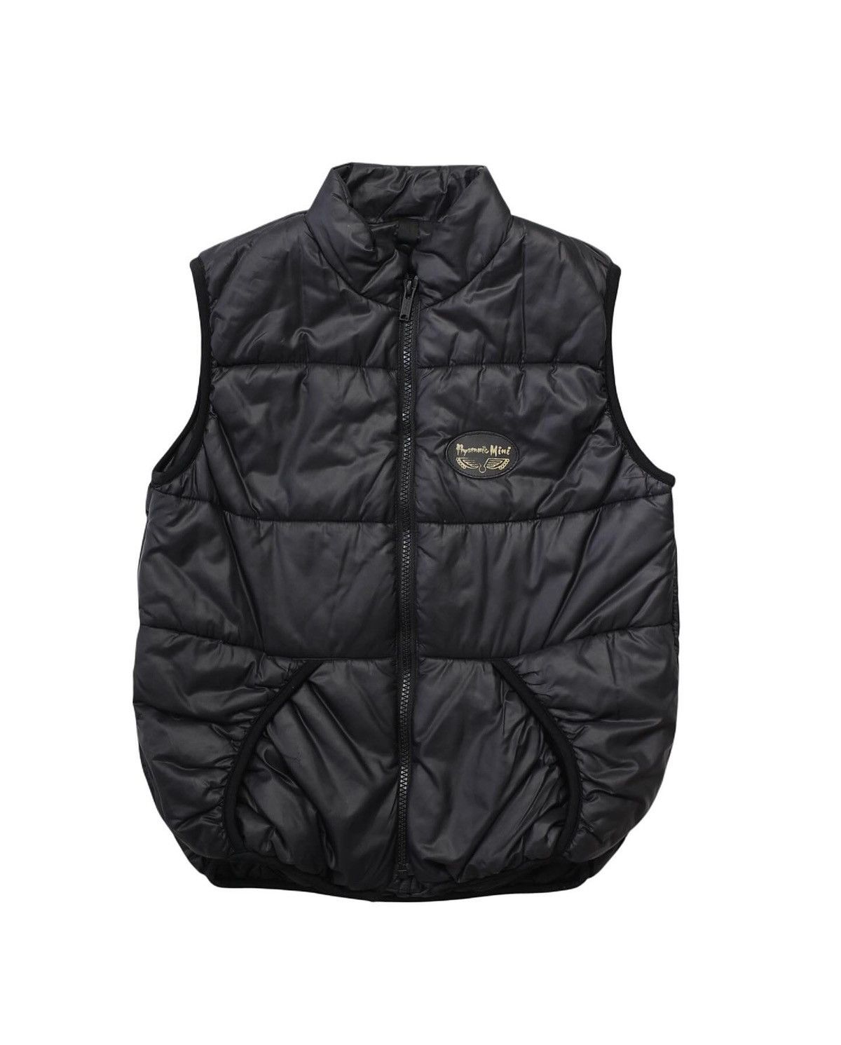 Hysteric Glamour 2000S HYSTERIC MINI “HYSTERIC” BACK LOGO PUFFER VEST Size S / US 4 / IT 40 - 1 Thumbnail