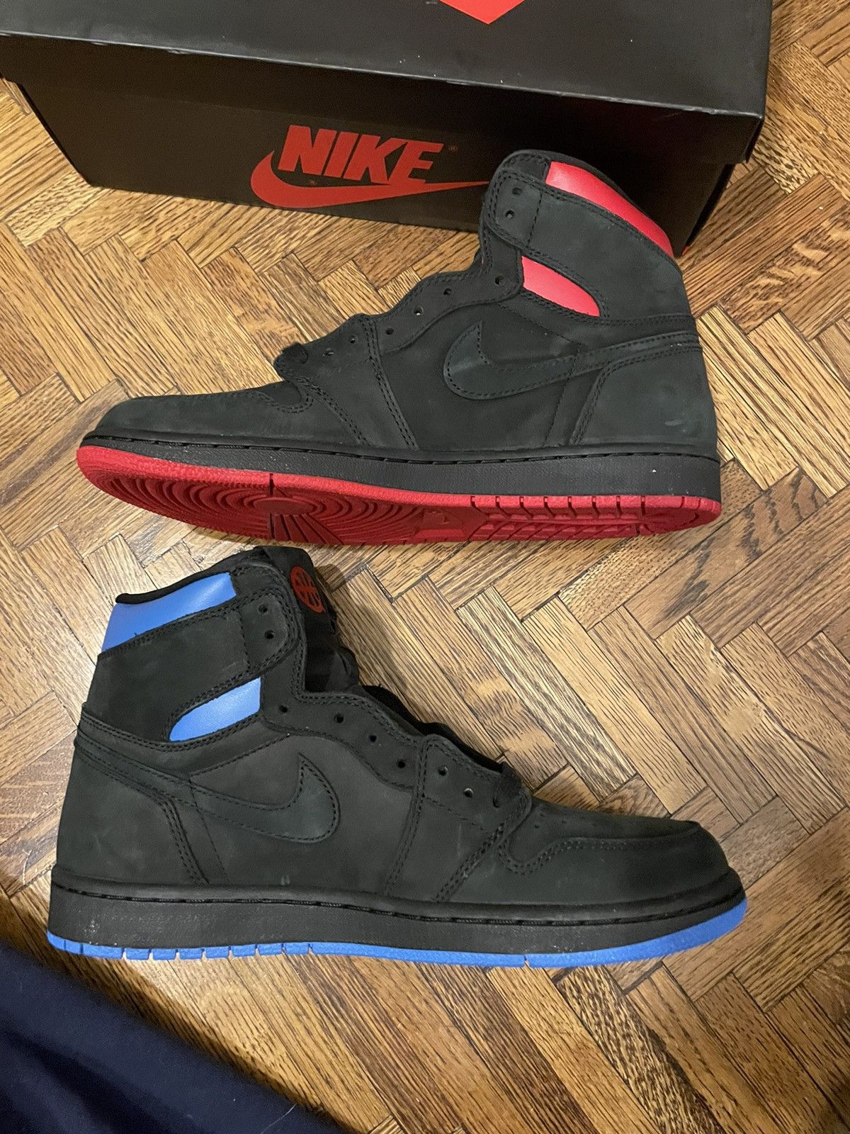 Jordan Brand Jordan 1 Quai 54 New in box Size US 10 / EU 43 - 4 Thumbnail
