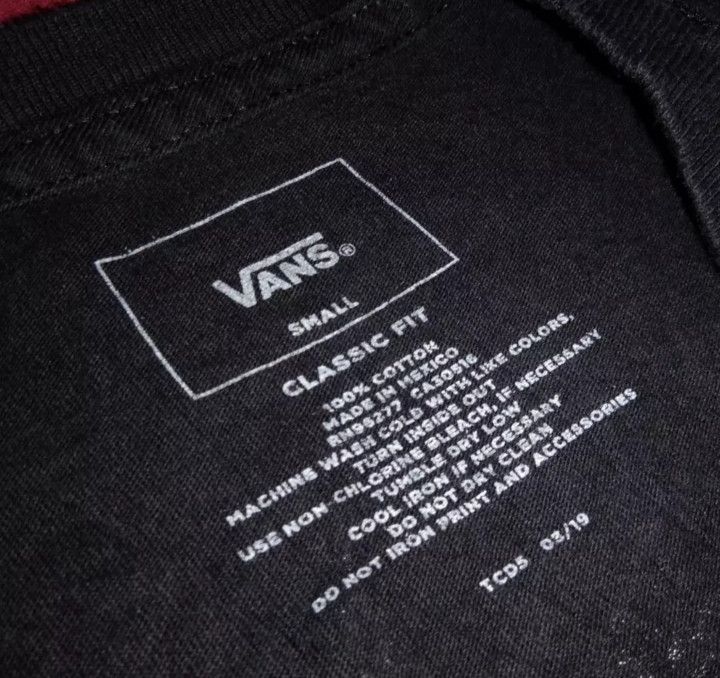 Vans Vans tshirt 💥🛹 skate Streetwear Size US S / EU 44-46 / 1 - 5 Thumbnail