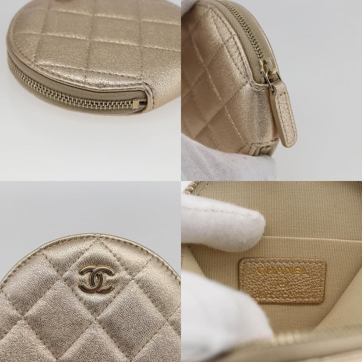 Chanel Chanel Matelasse Coin Purse & Airpods Case Pouch Size ONE SIZE - 5 Thumbnail