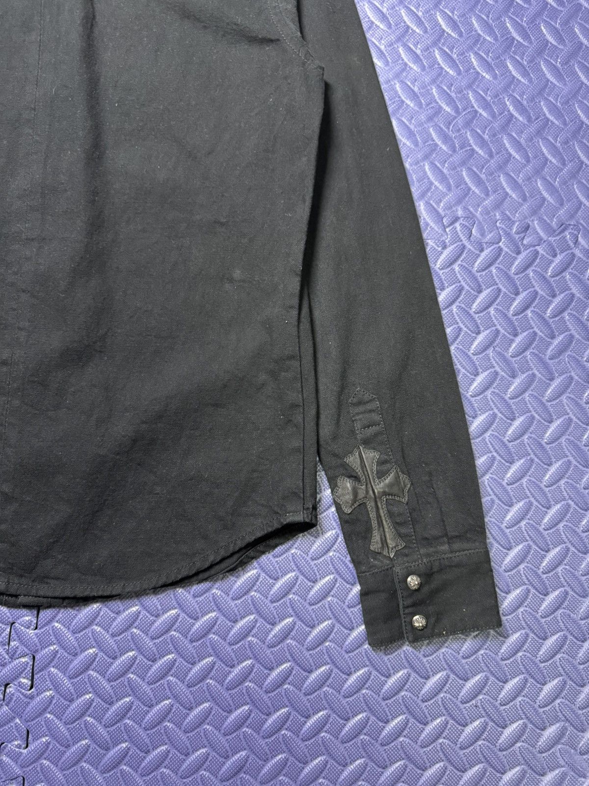 Chrome Hearts STEAL! WORK DOG DENIM TRUCKER SHIRT Size US S / EU 44-46 / 1 - 16 Thumbnail