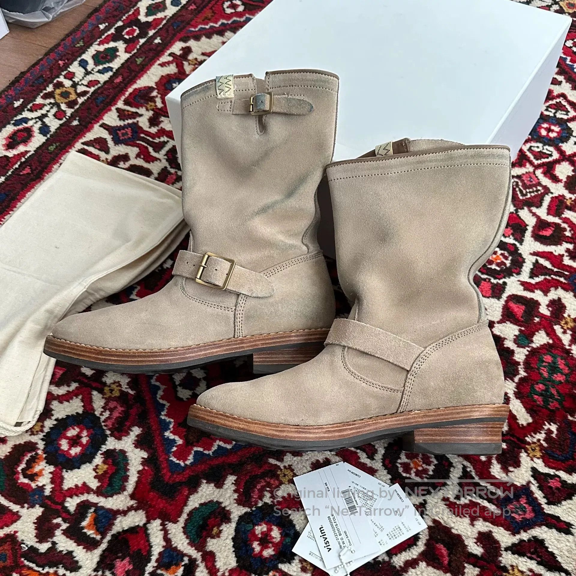 Visvim VISVIM T.W.O Boots Folk Engineering Style. Size US 8 / EU 41 - 5 Thumbnail