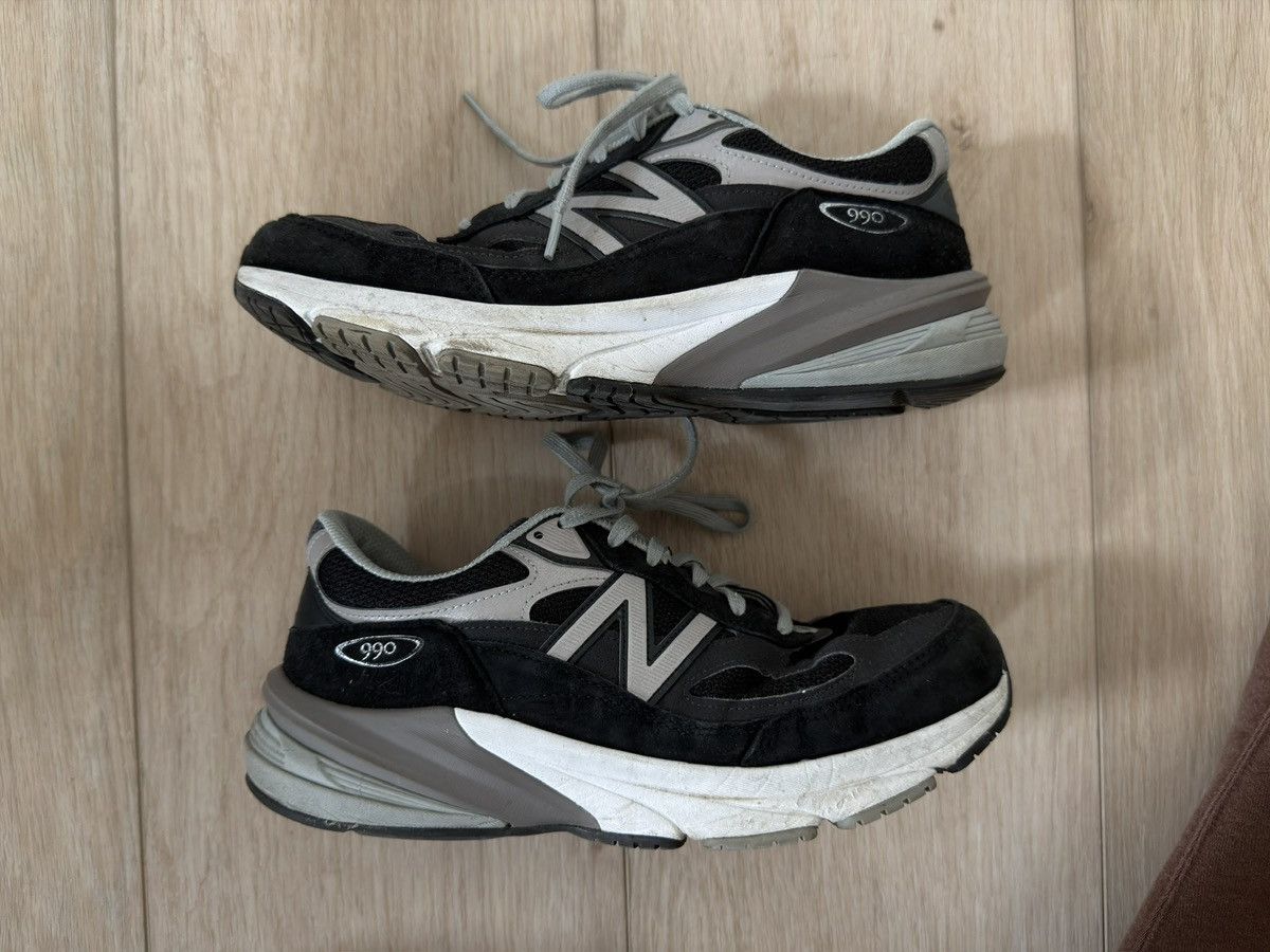 New Balance New Balance 990v6 Size 10 M990BK6 Size US 10 / EU 43 - 1 Thumbnail