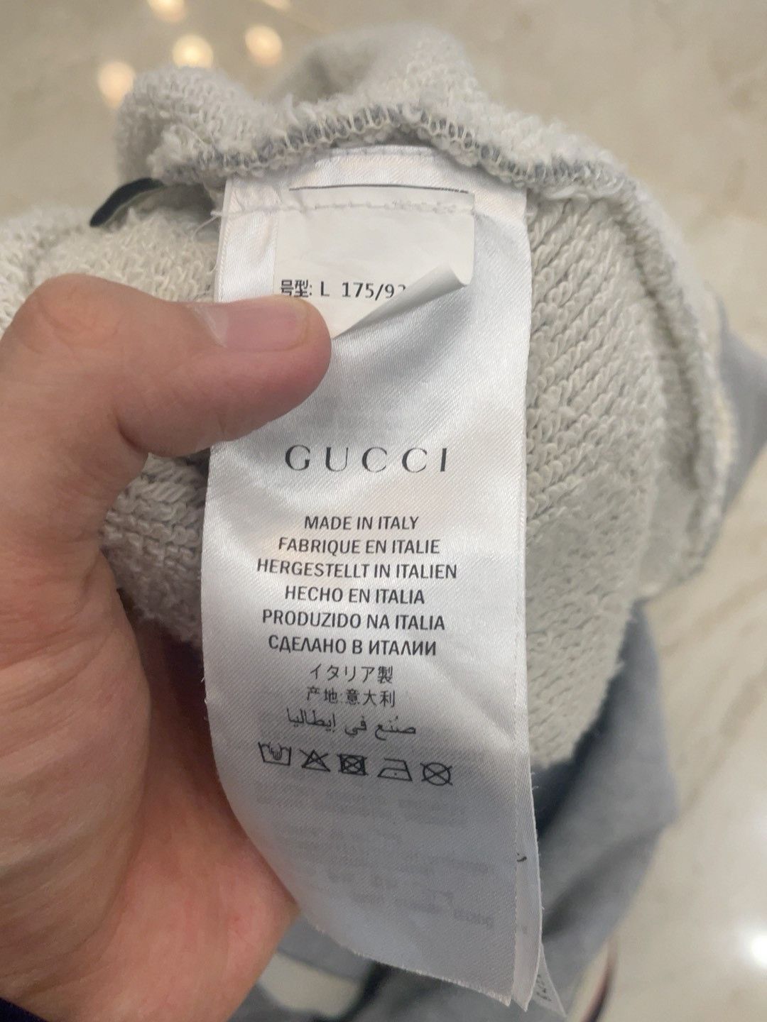 Gucci Gucci Hooded knitted sweatshirt 2501-Nextarrow Size US L / EU 52-54 / 3 - 6 Thumbnail