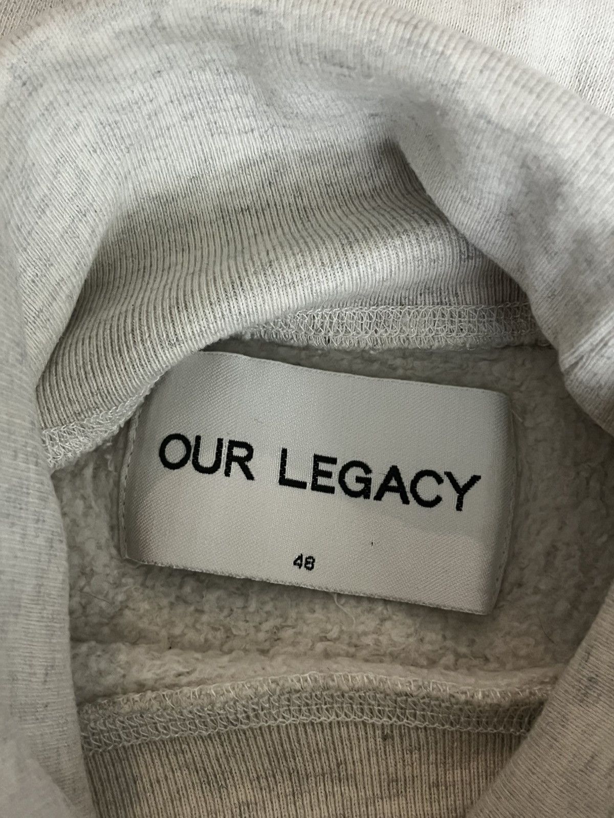 Our Legacy Our Legacy Mock Neck Turtleneck Sweatshirt Size 48/M Size US M / EU 48-50 / 2 - 6 Thumbnail