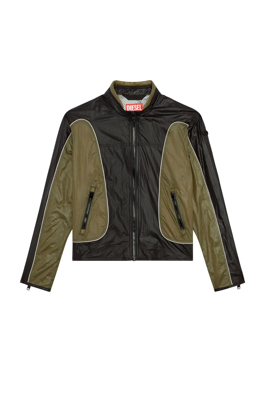Diesel Diesel Sold Out Motocross-Inspired Nylon Jacket Size US M / EU 48-50 / 2 - 3 Thumbnail