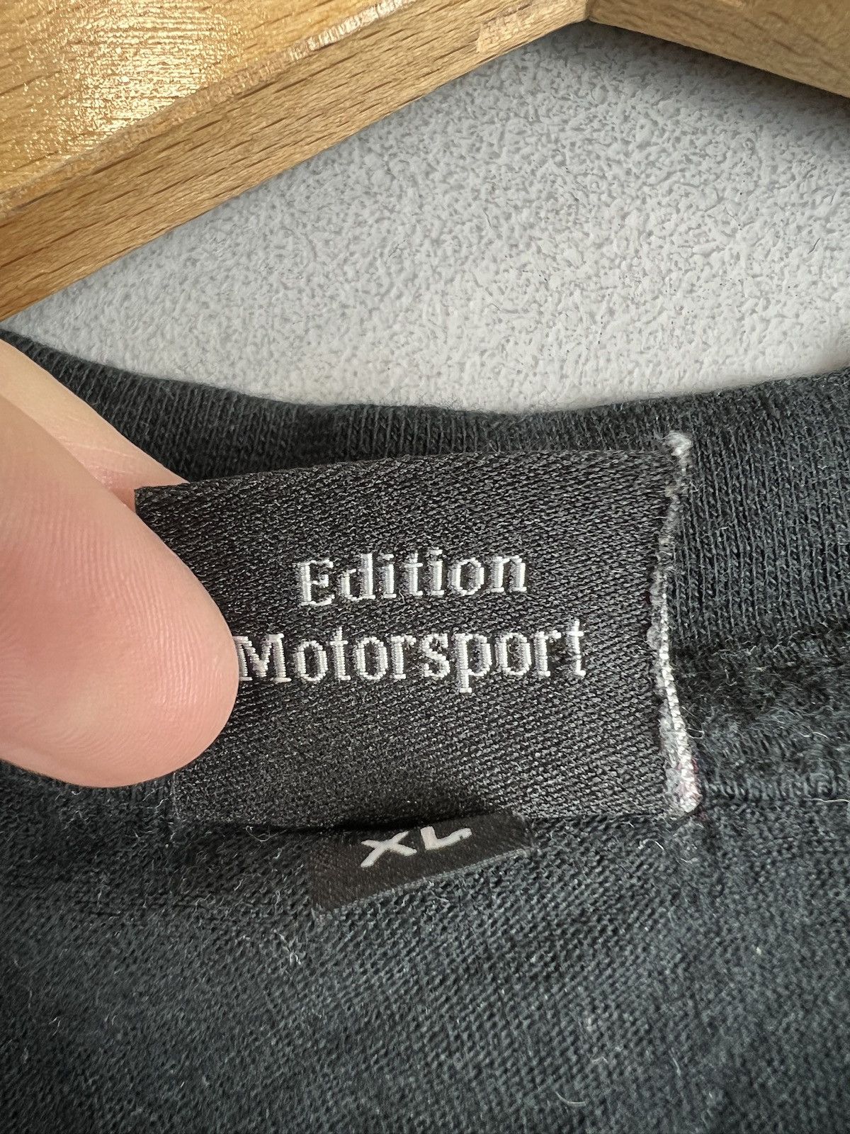 Mercedes-Benz 90s Vintage Mika Hakkinen Mercedes Benz F1 Racing T-Shirt Size US XL / EU 56 / 4 - 4 Thumbnail