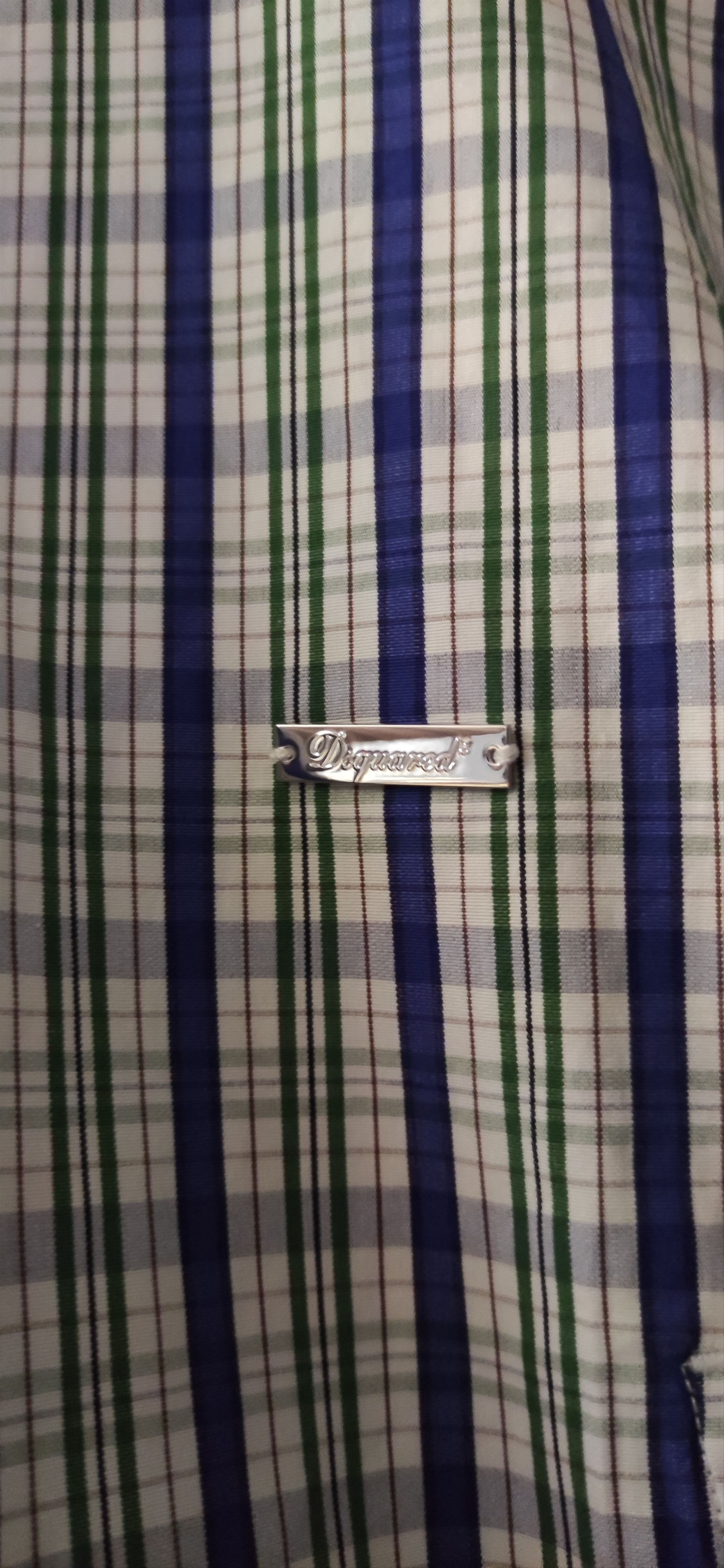 Dsquared2 The men's shirt Dsquared2 Size US S / EU 44-46 / 1 - 5 Thumbnail