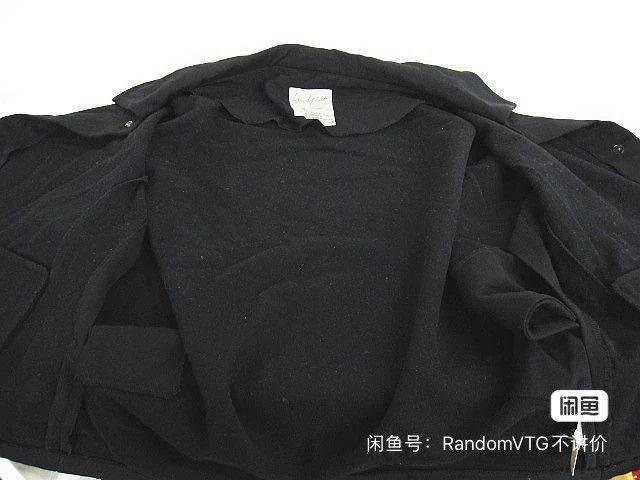 Yohji Yamamoto Yohji Yamamoto FEMME 97aw Cape Coat Size US S / EU 44-46 / 1 - 4 Thumbnail