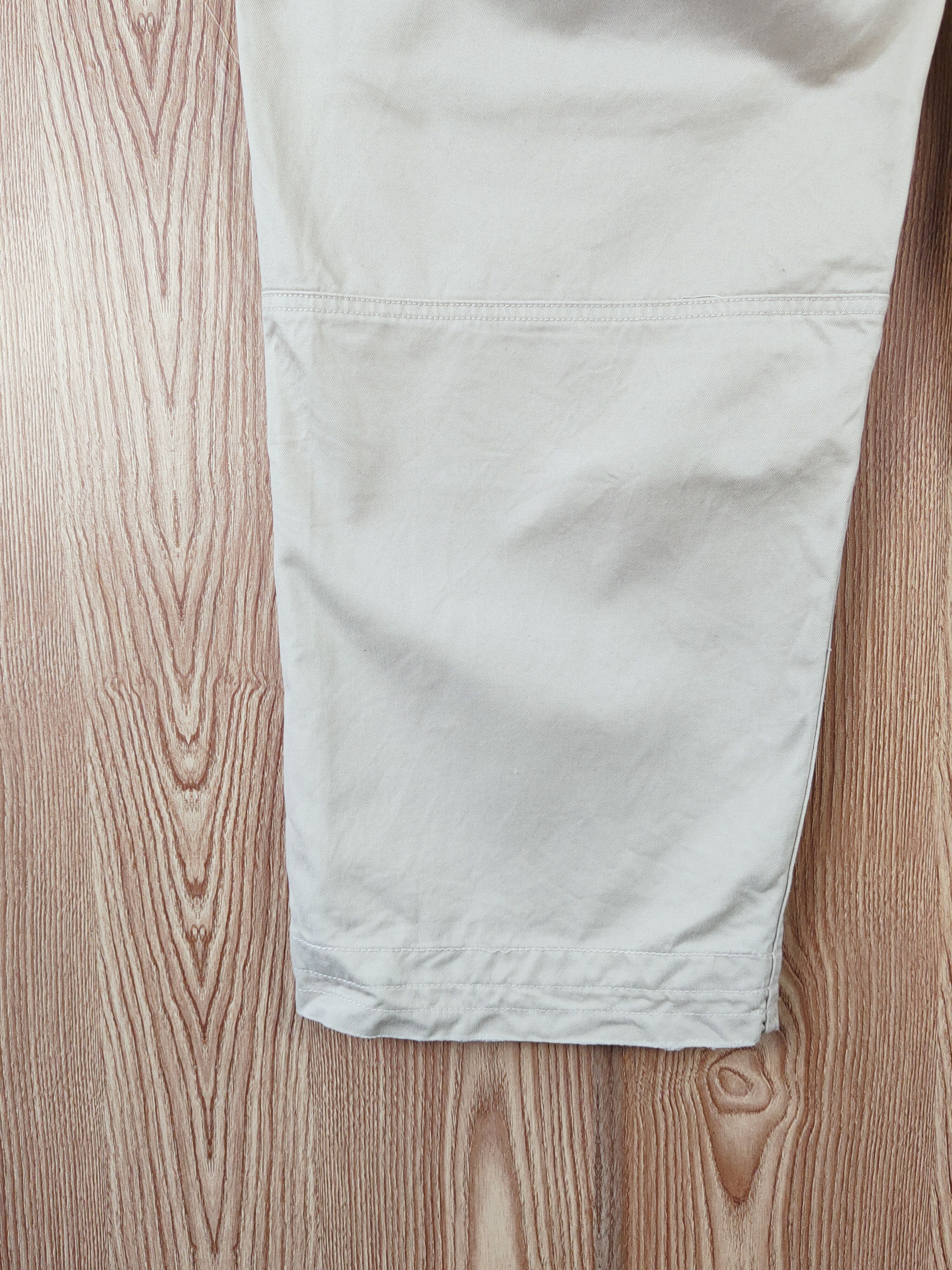 Polo Ralph Lauren Polo Ralph Lauren Cream Multipocket Cargo Pants #W115 Size US 34 / EU 50 - 9 Thumbnail